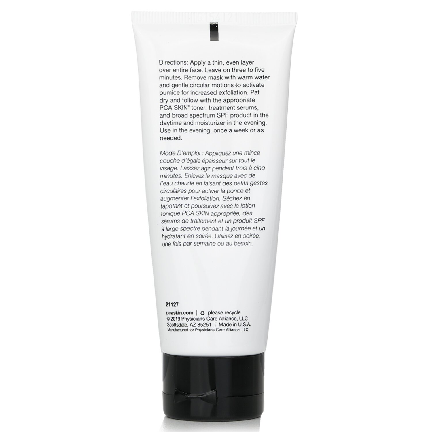 PCA Skin Pročišćujuća maska 60g/2.1oz