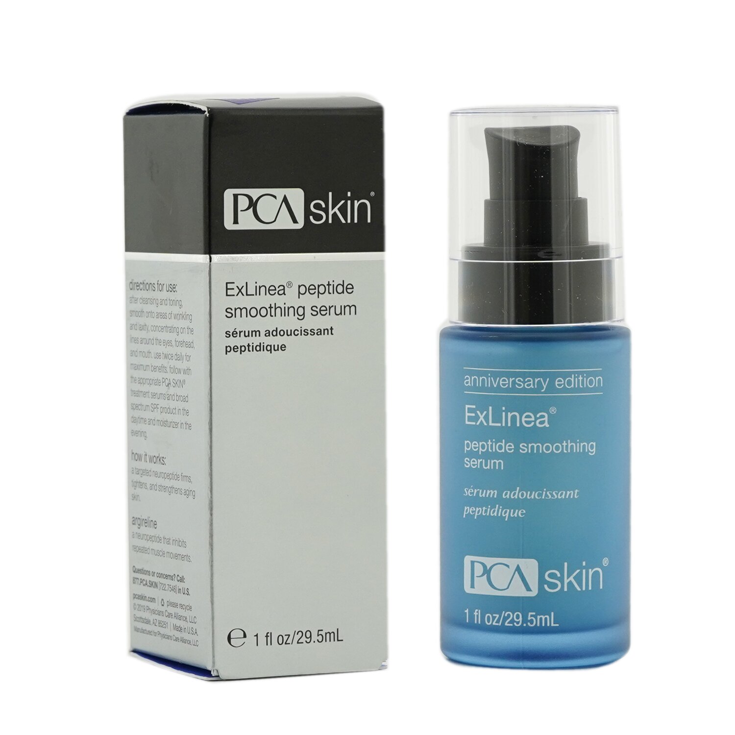 PCA Skin ExLinea Peptide Serum Suavizante 29.5ml/1oz