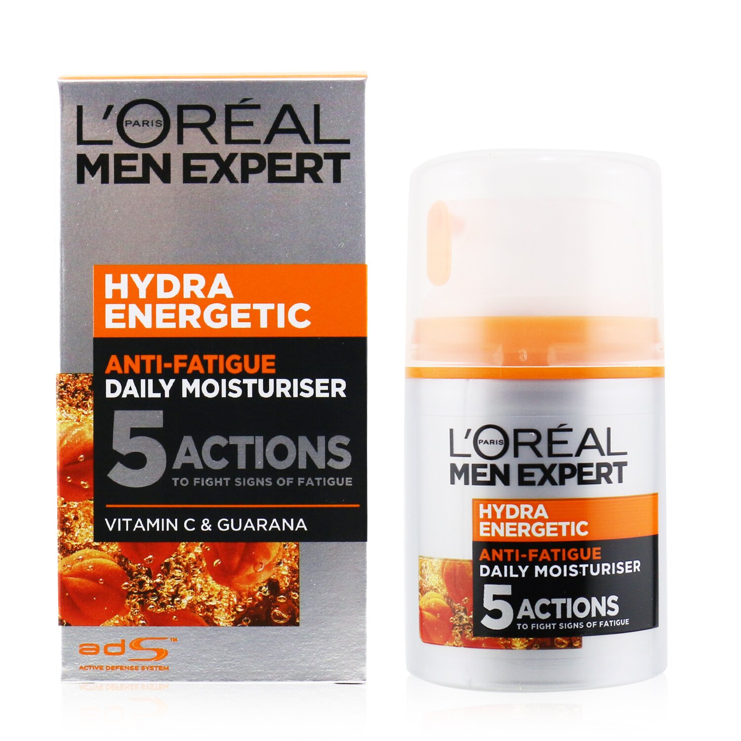 L'Oreal Men Expert Hydra Energetic Daily Anti-Fatigue Moisturising Lotion 50ml/1.6oz
