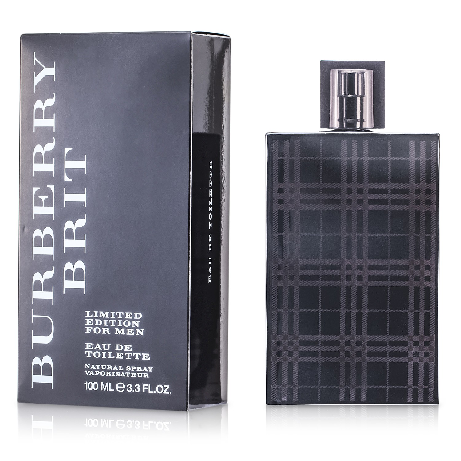 Burberry Brit Туалетная Вода Спрей (2010 Ограниченный Выпуск) 100ml/3.3oz