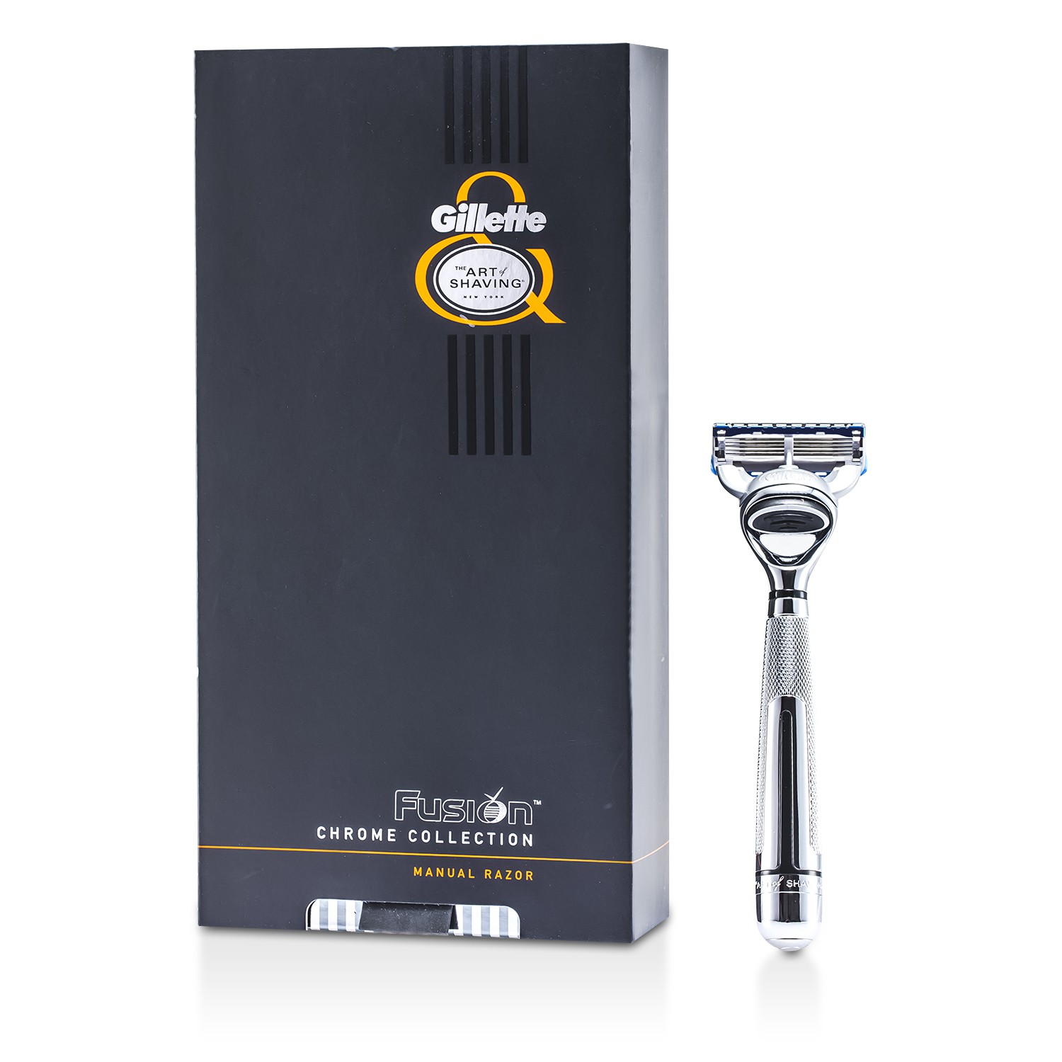 The Art Of Shaving Fusion Chrome Συλλογή Χειρωνακτικό Ξυράφι 1pc