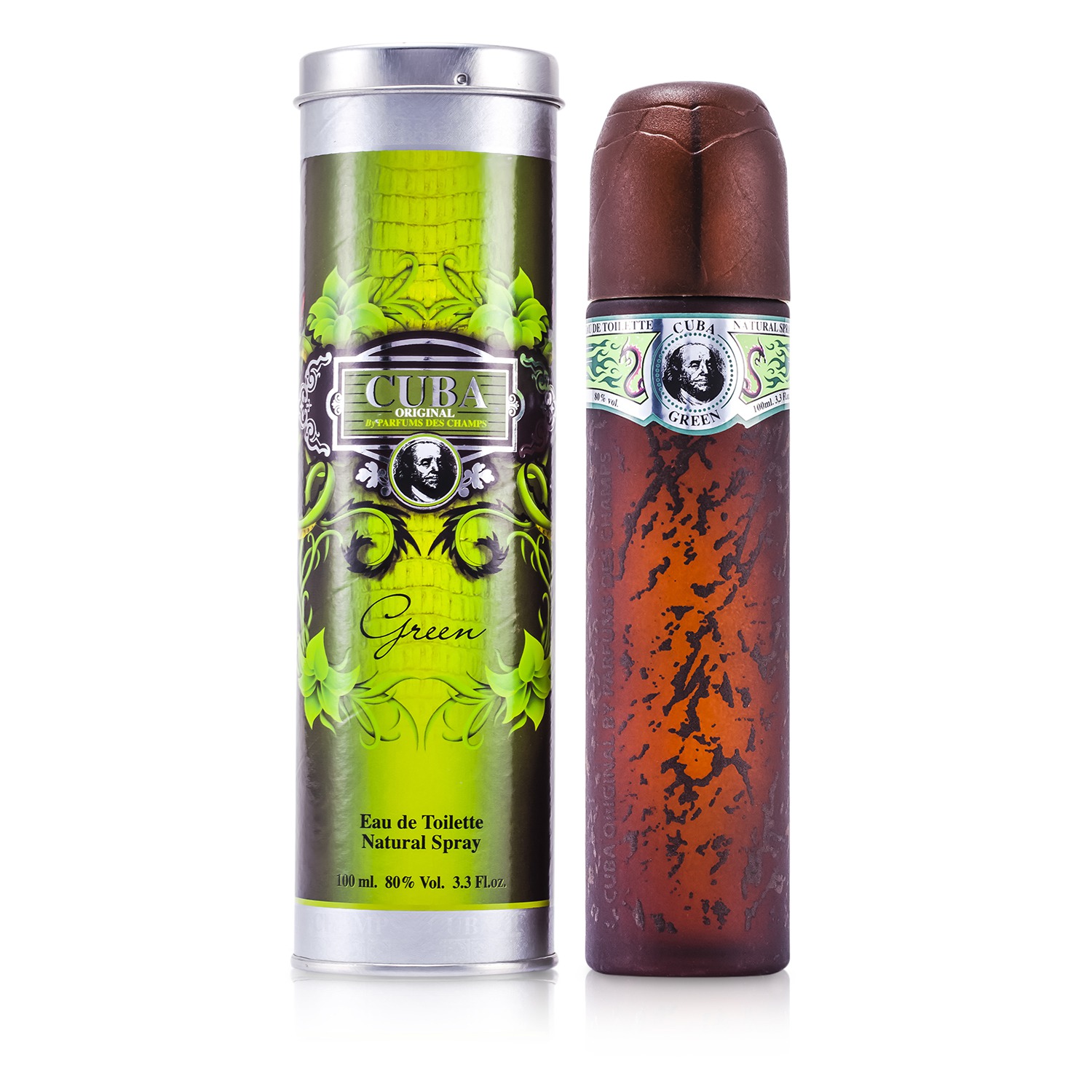 Cuba Cuba Green Agua de Colonia Vaporizador 100ml/3.3oz