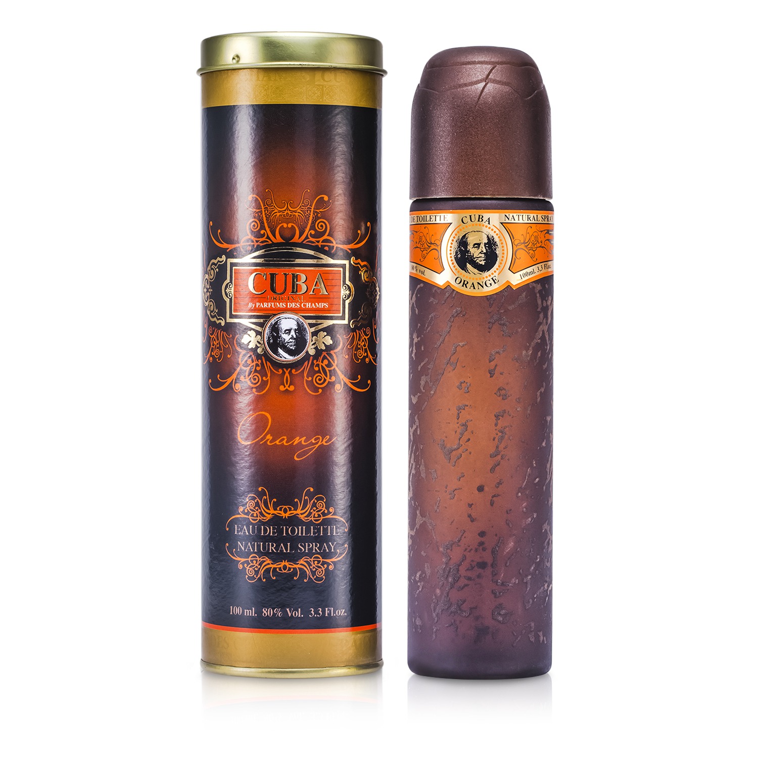 Cuba Cuba Orange Agua de Colonia Vaporizador 100ml/3.3oz