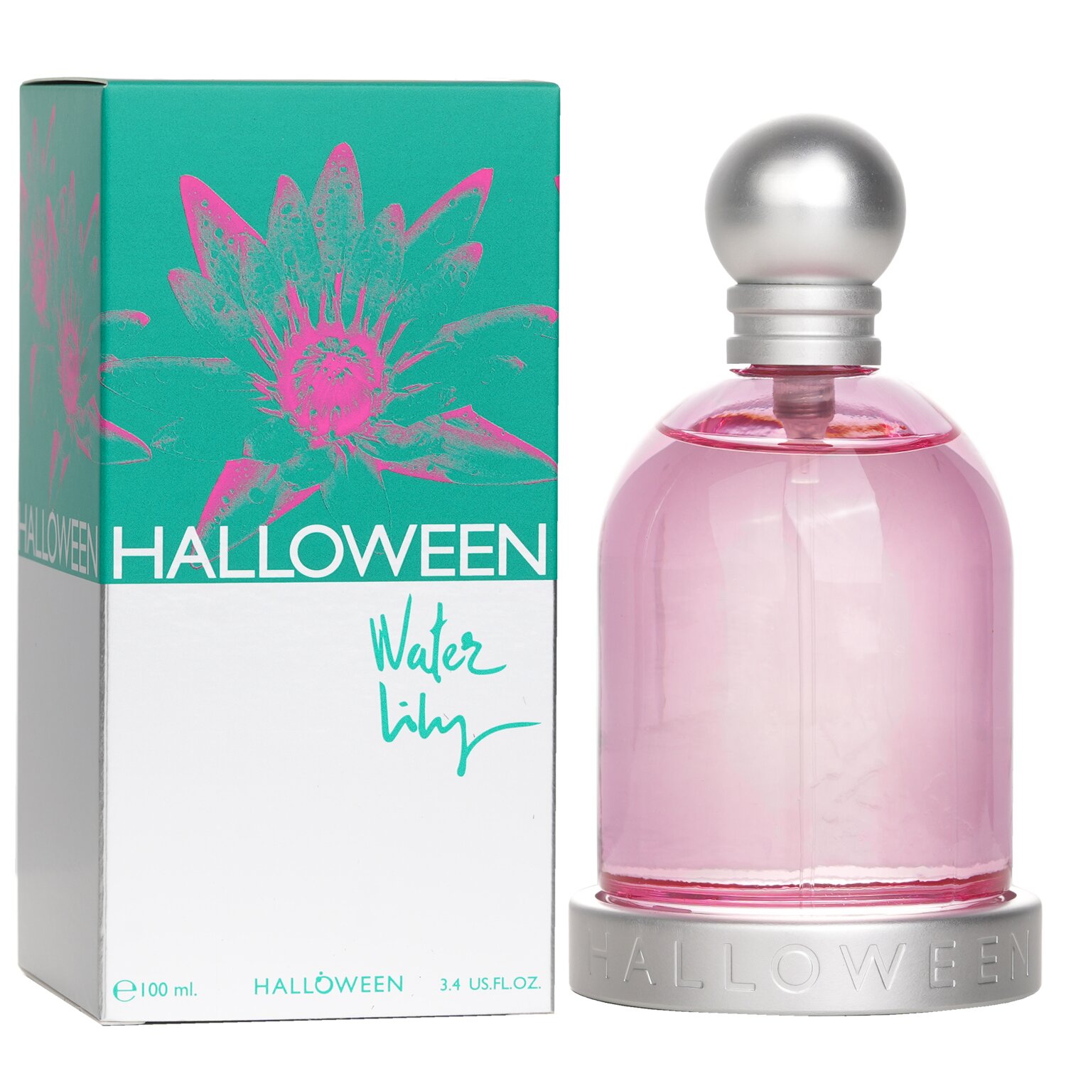 Jesus Del Pozo Halloween Water Lily Agua de Colonia Vaporizador 100ml/3.4oz