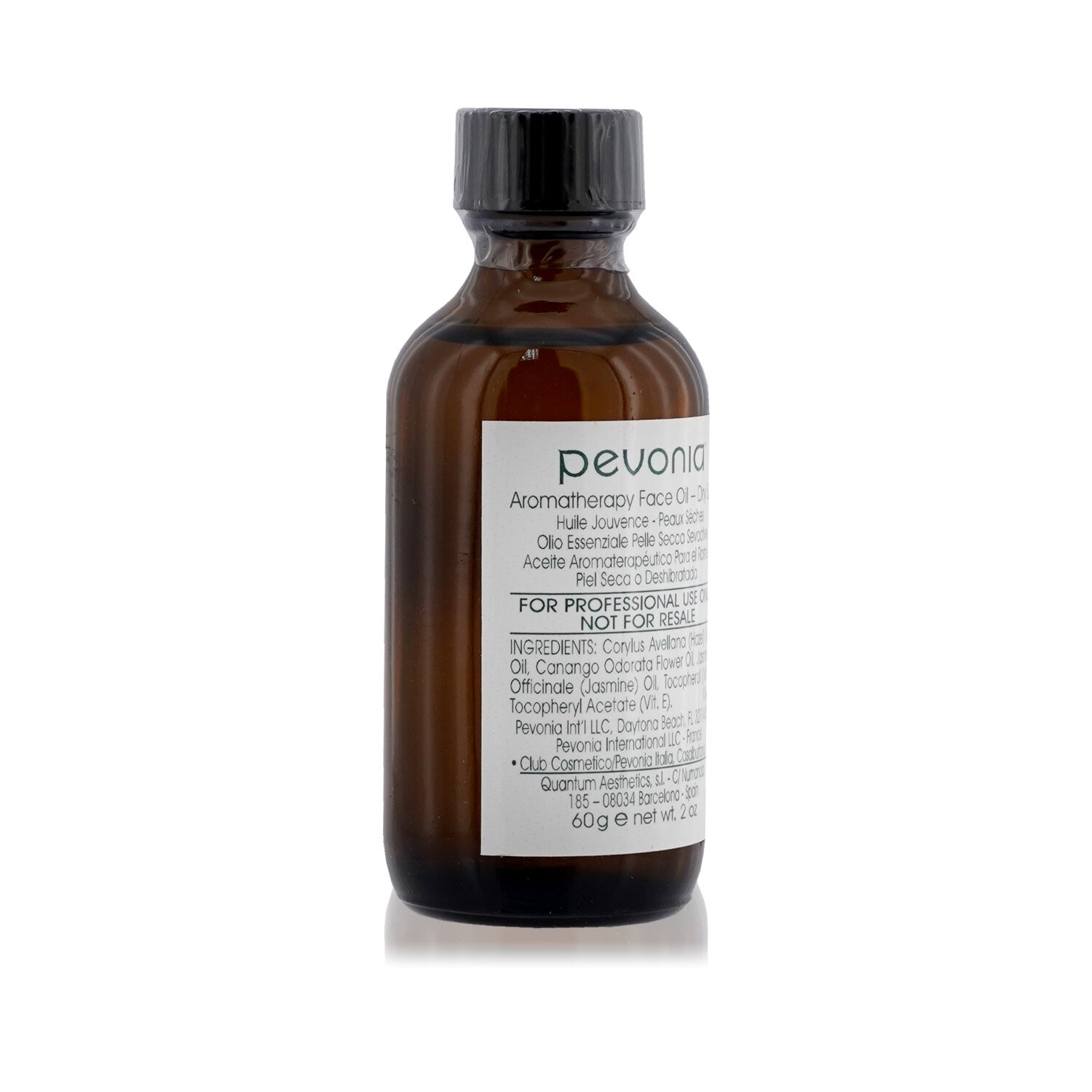 Pevonia Botanica Aromatherapy Face Oil - Dry, Devitalized Skin (Salon Size) 60ml/2oz