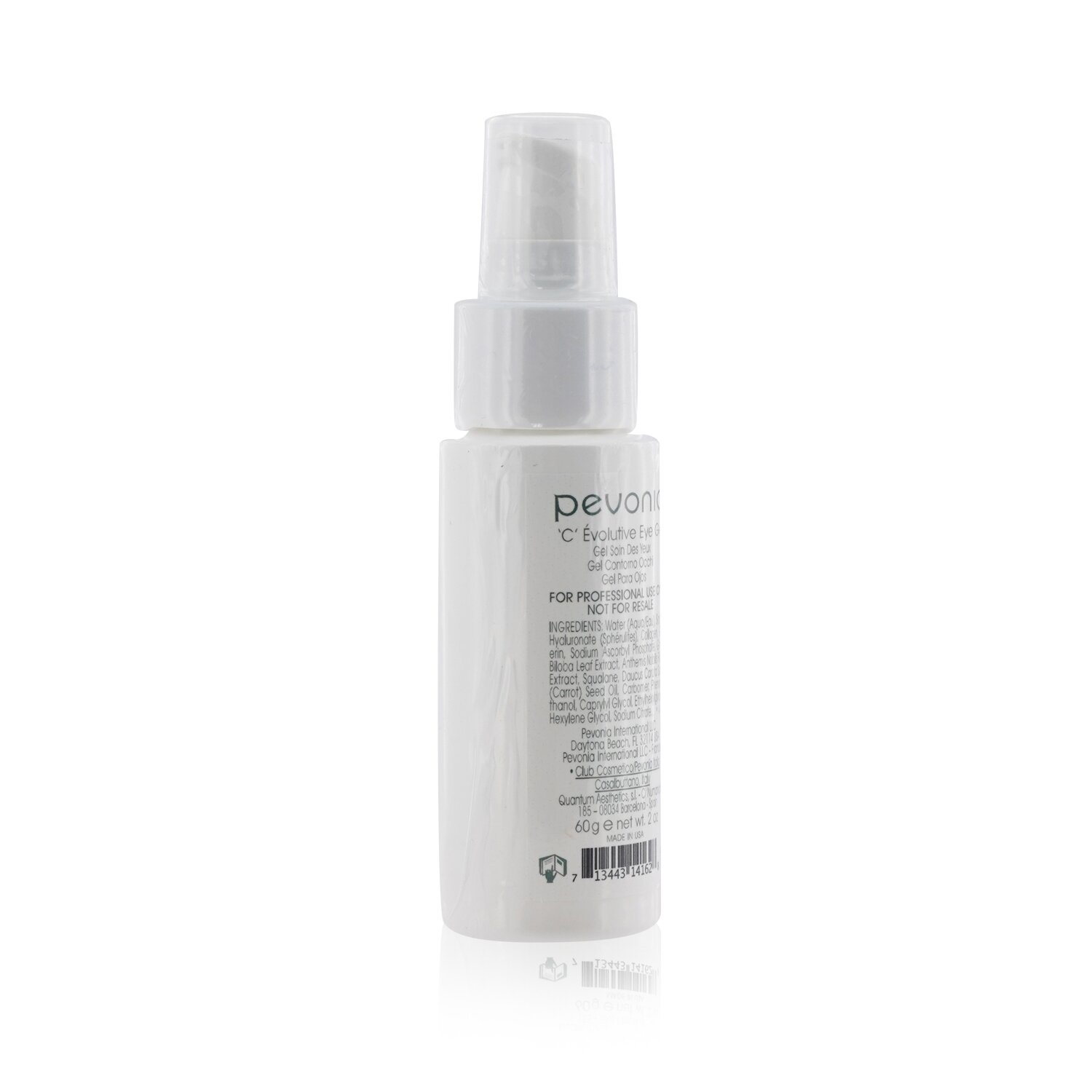 Pevonia Botanica C Evolutive Eye Gel (Salon Size) 60ml/2oz