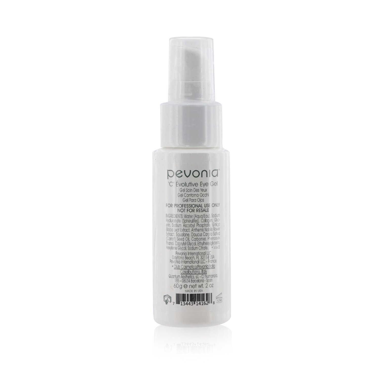 Pevonia Botanica C Evolutive Eye Gel (Salon Size) 60ml/2oz
