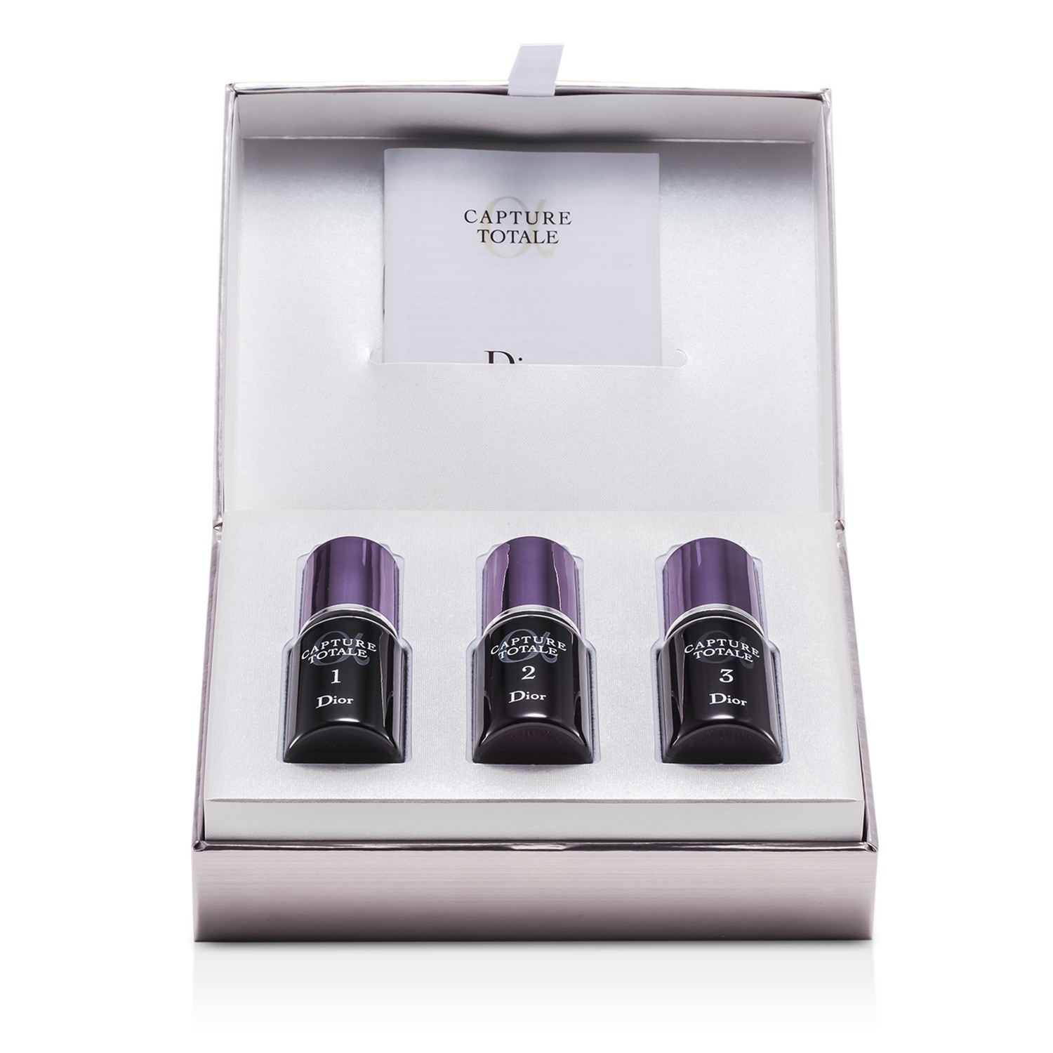 Christian Dior Capture Totale Nuit 21 Night Renewal Treatment 3x10ml/0.33oz