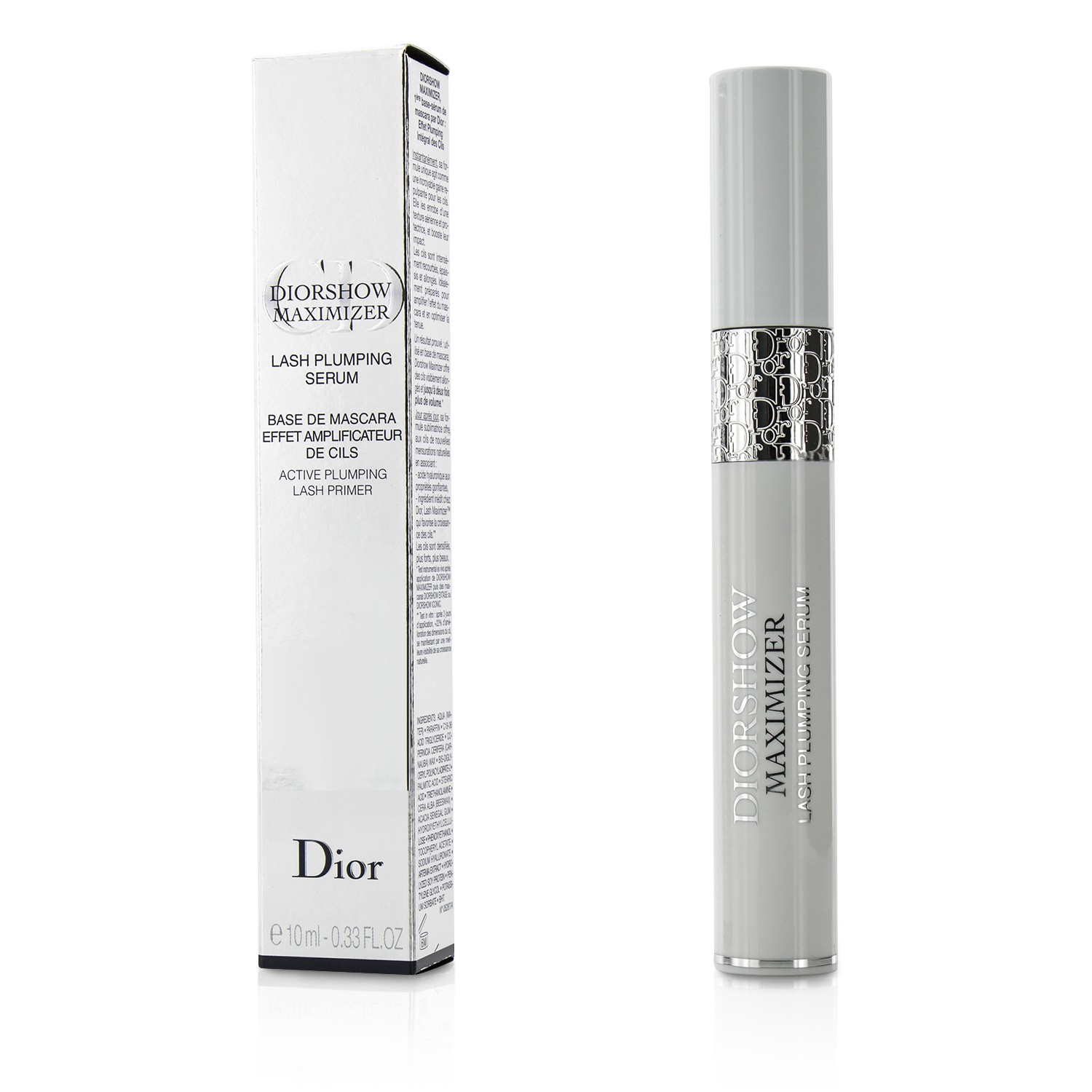 Christian Dior Wzmacniające serum do rzęs Diorshow Maximizer Lash Plumping Serum 10ml/0.33oz