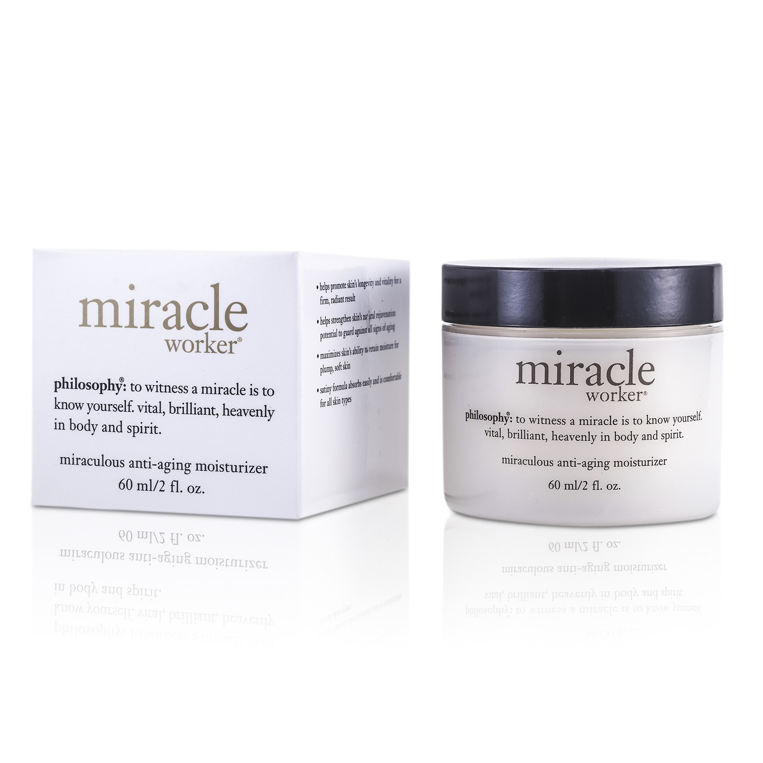 Philosophy Miracle Worker Miraculous Антивозрастное Увлажняющее Средство 56g/2oz