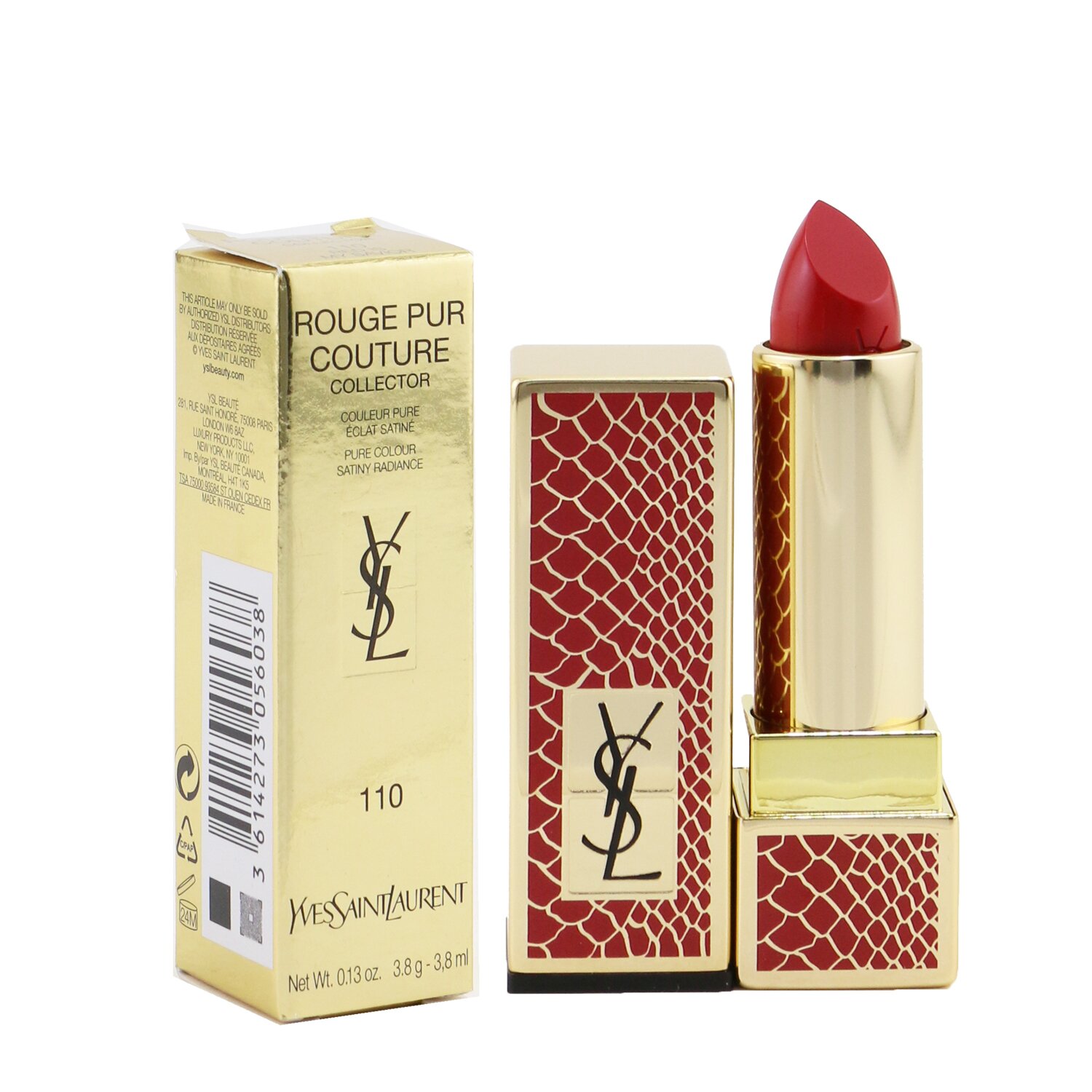 Yves Saint Laurent Rouge Pur Couture (Wild Edition) 3.8g/0.13oz
