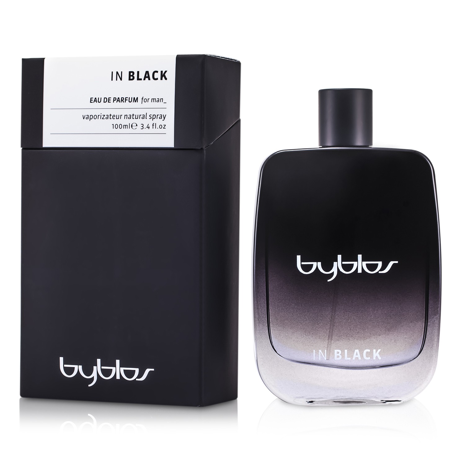 Byblos In Black Eau De Parfum Spray 100ml/3.4oz