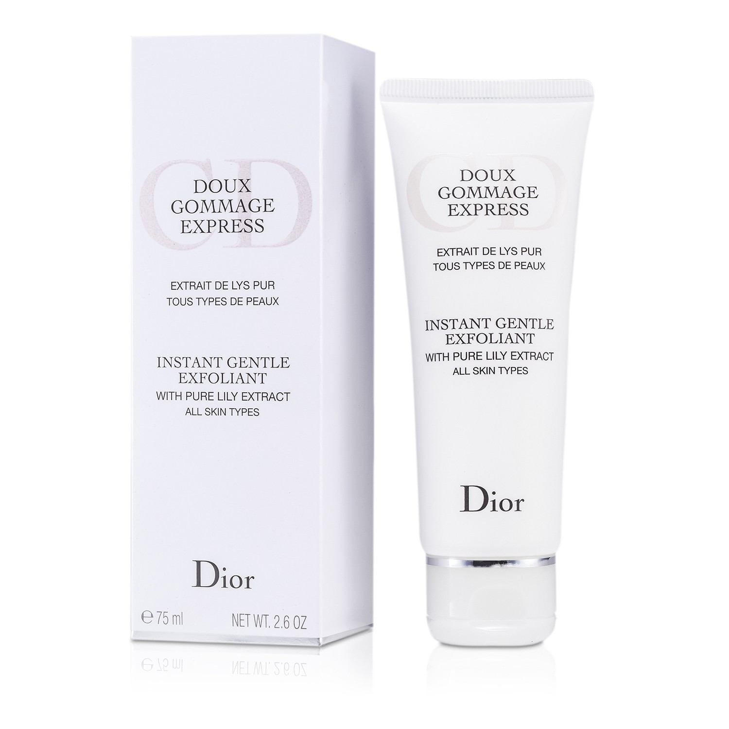 Christian Dior Instant Exfoliante Suave 75ml/2.6oz