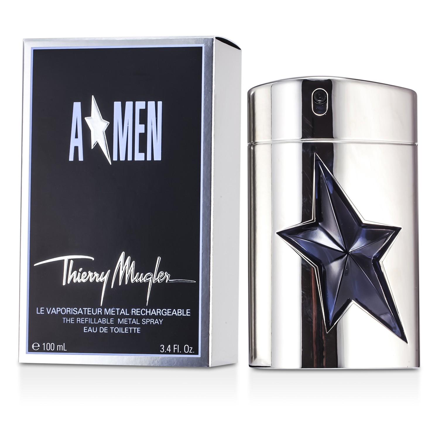 Thierry Mugler 男性用100ml ティエリーミュグレー 使用品 Amazon | ティエリー ミュグレー エンジェル メン 100ml EDT SP