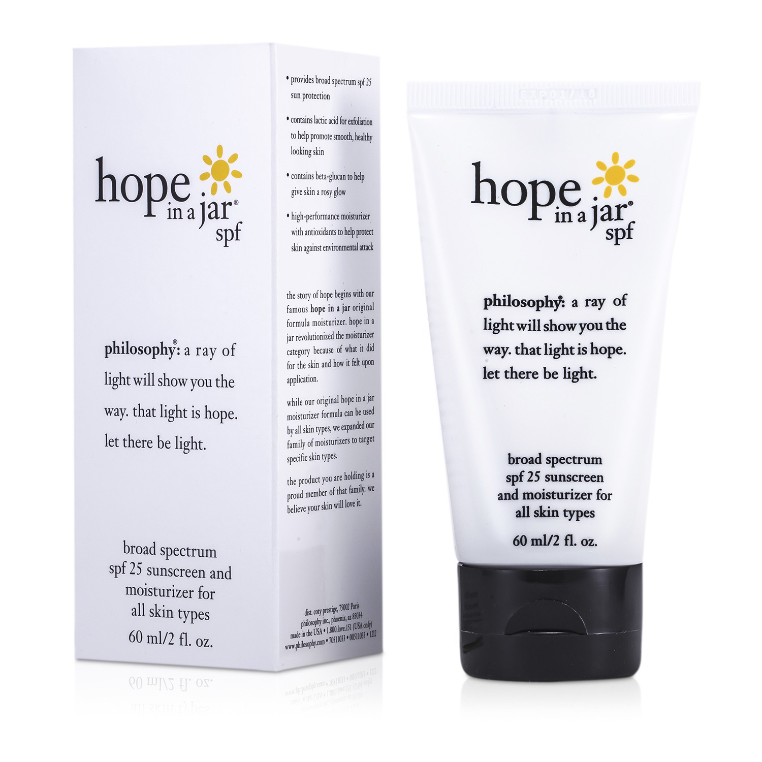 Philosophy Hope In a Jar Moisturizer SPF 25 60ml/2oz