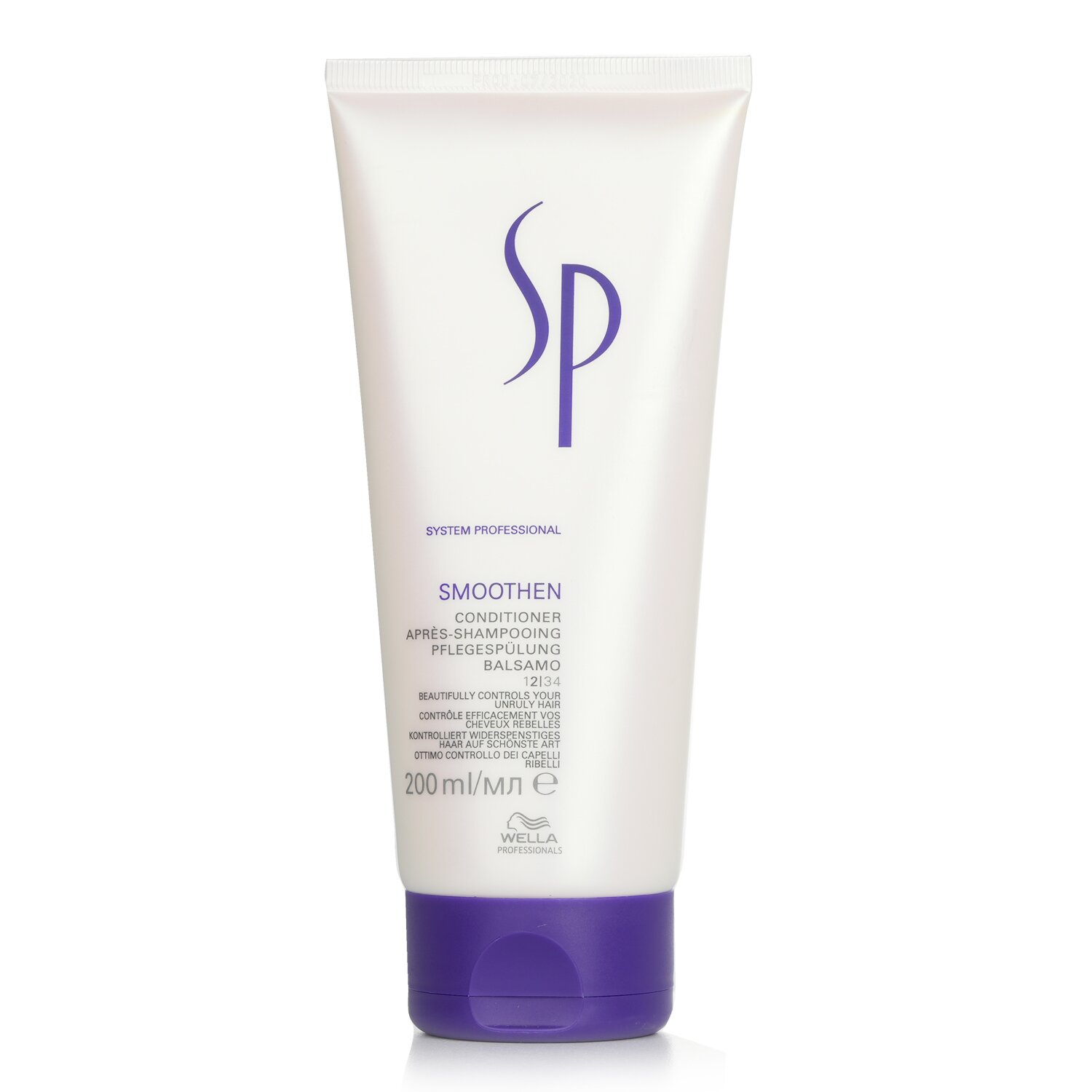 Wella Uhlazující kondicionér SP Smoothen Conditioner ( pro vzpurné vlasy ) 200ml/6.8oz