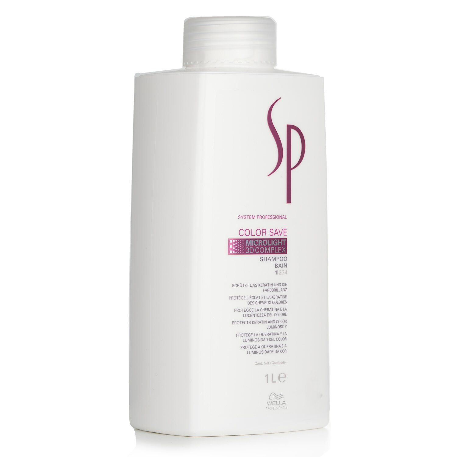 Wella SP Color Save Champú ( Cabellos Teñidos ) 1000ml/33.8oz