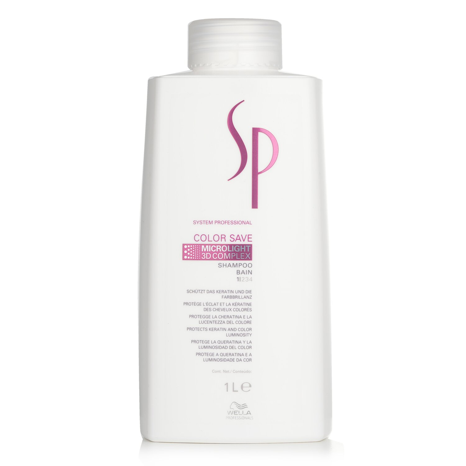 Wella SP Color Save Champú ( Cabellos Teñidos ) 1000ml/33.8oz