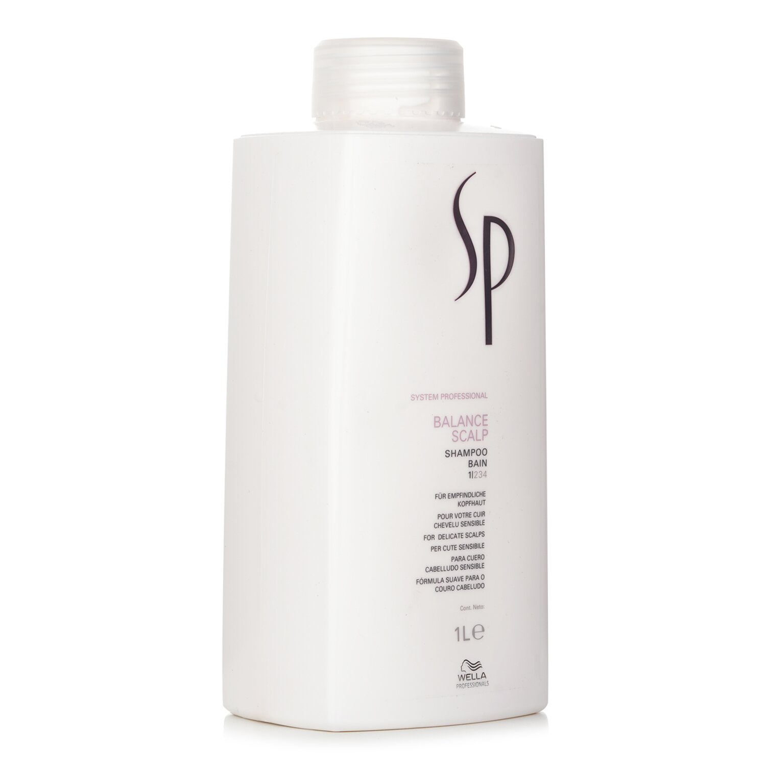 Wella SP Balance Scalp Champú ( Cueros cabelludo delicados ) 1000ml/33.8oz