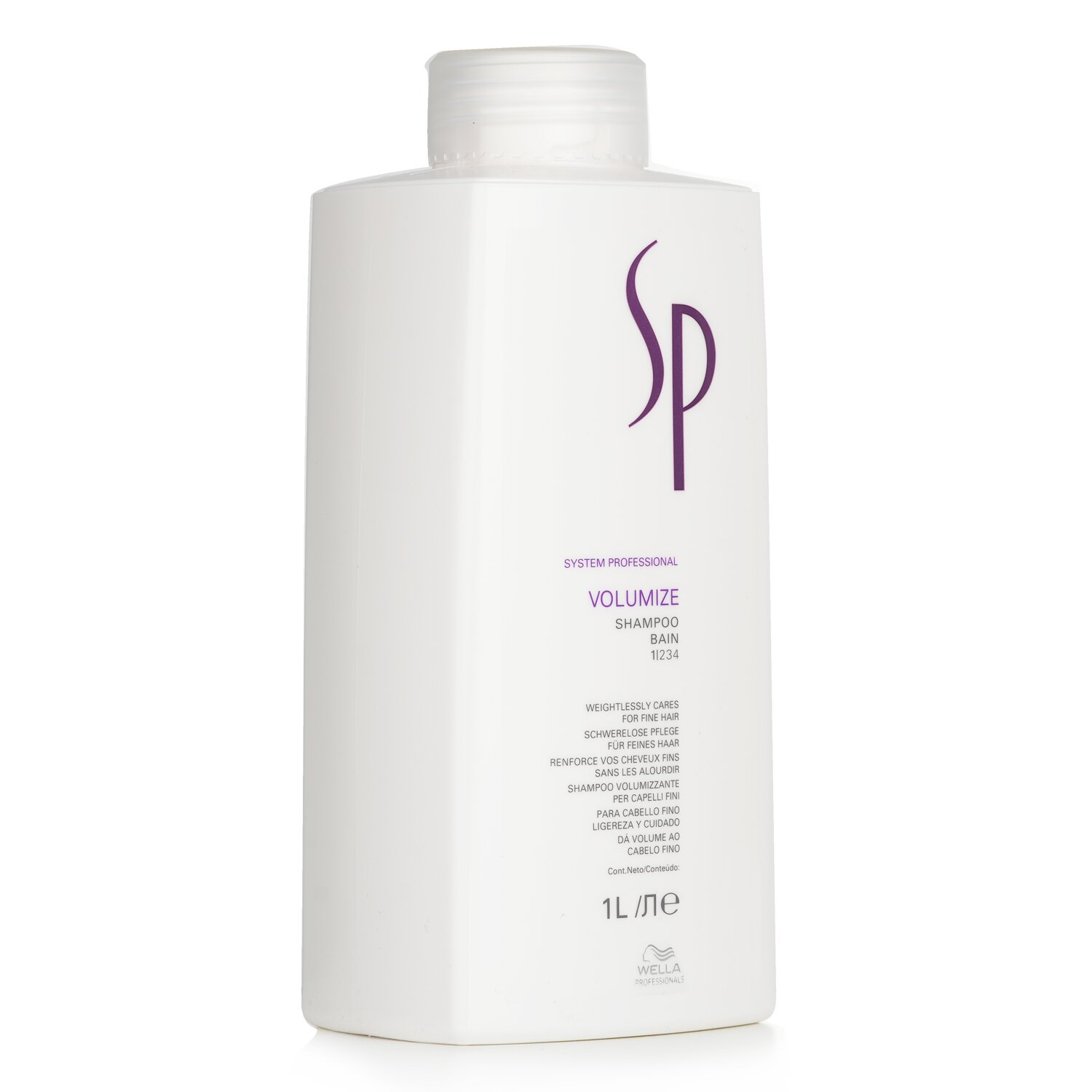 Wella SP Volumize Shampoo ( Para sa Magandang Buhok ) 1000ml/33.8oz