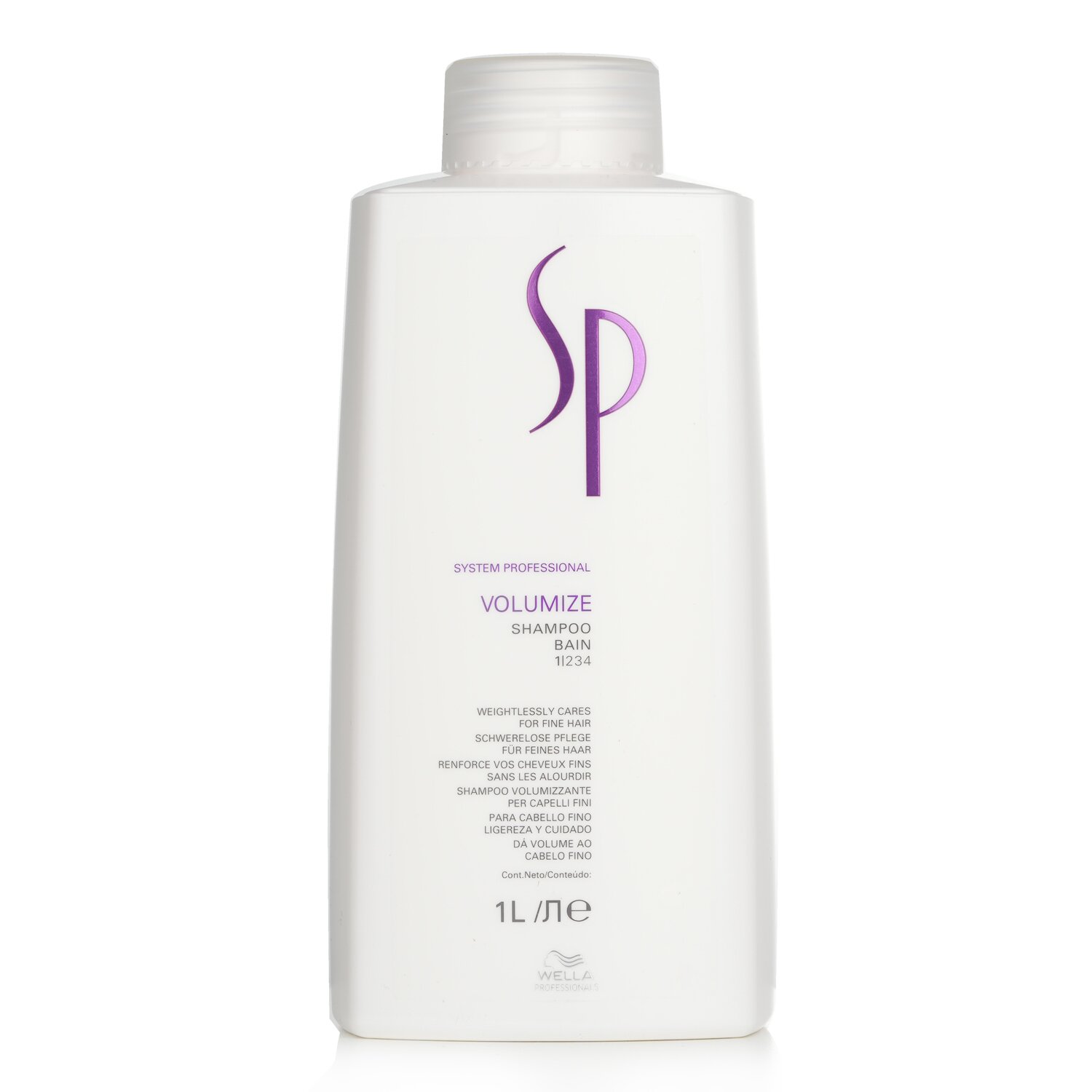 Wella SP Volumize Shampoo ( Para sa Magandang Buhok ) 1000ml/33.8oz