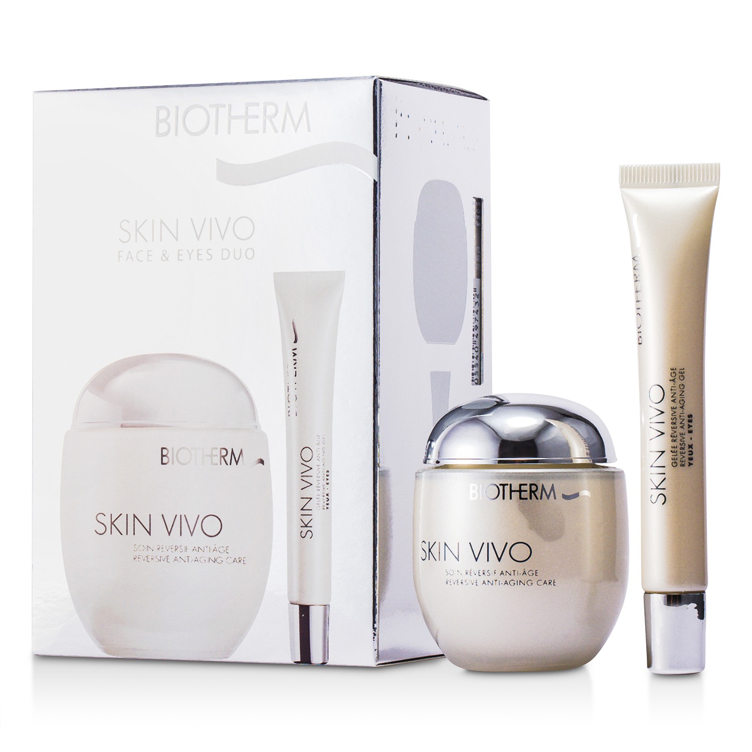 Biotherm Skin Vivo Duo: Cream Gel + Eye Gel 2pcs
