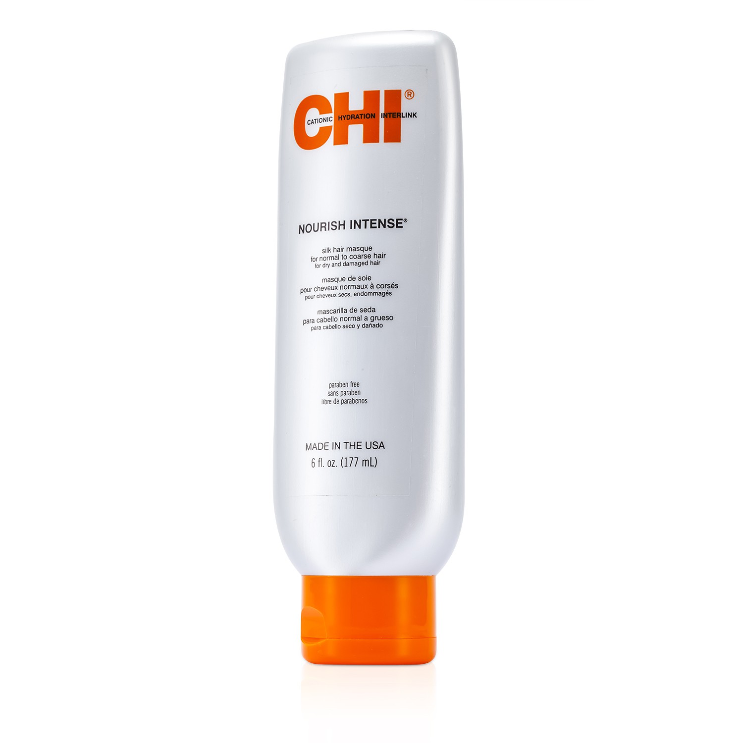 CHI Nourish Intense Silk Hair Masque (For Normal to Coarse Hair) 150ml/6oz