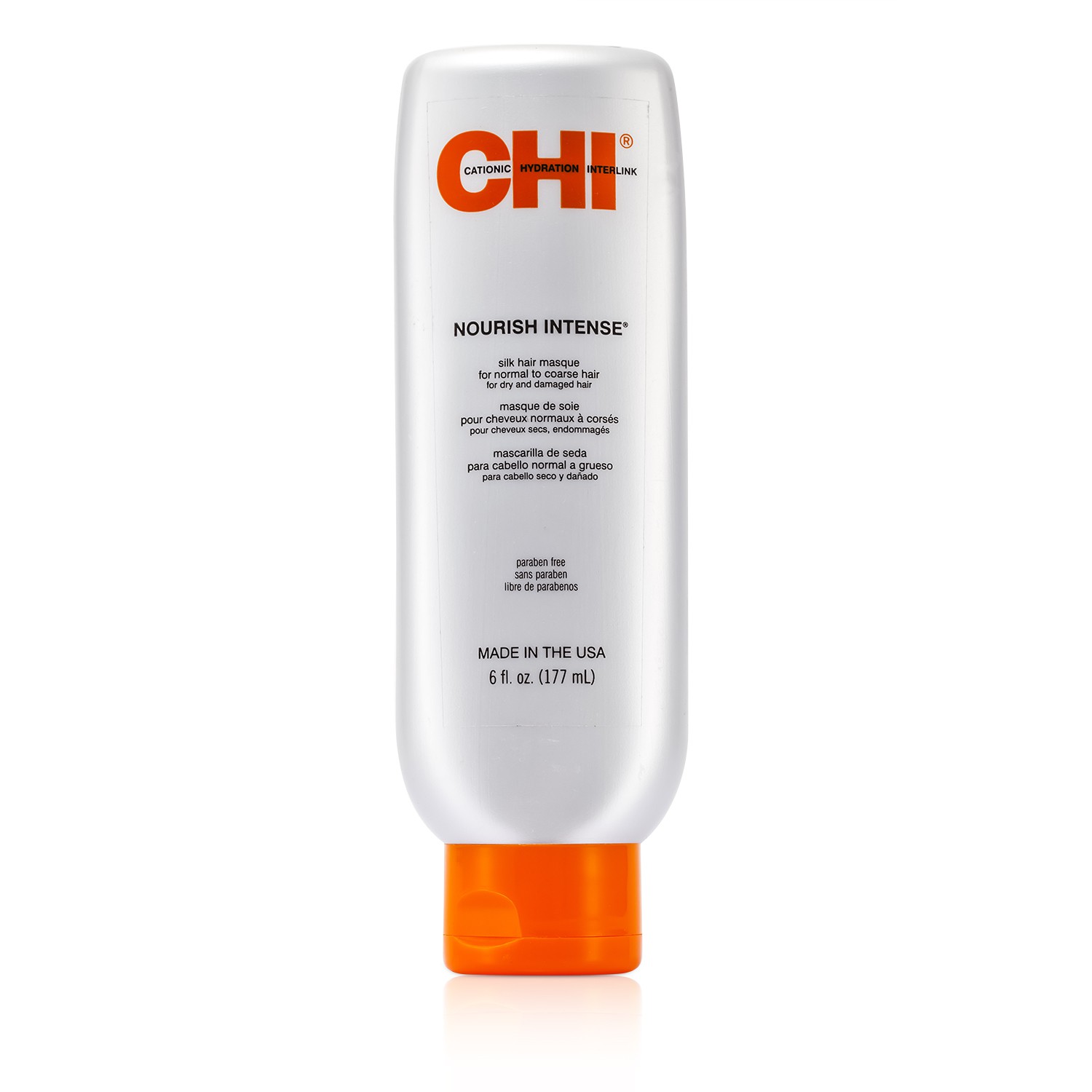 CHI Nourish Intense Silk Hair Masque (For Normal to Coarse Hair) 150ml/6oz