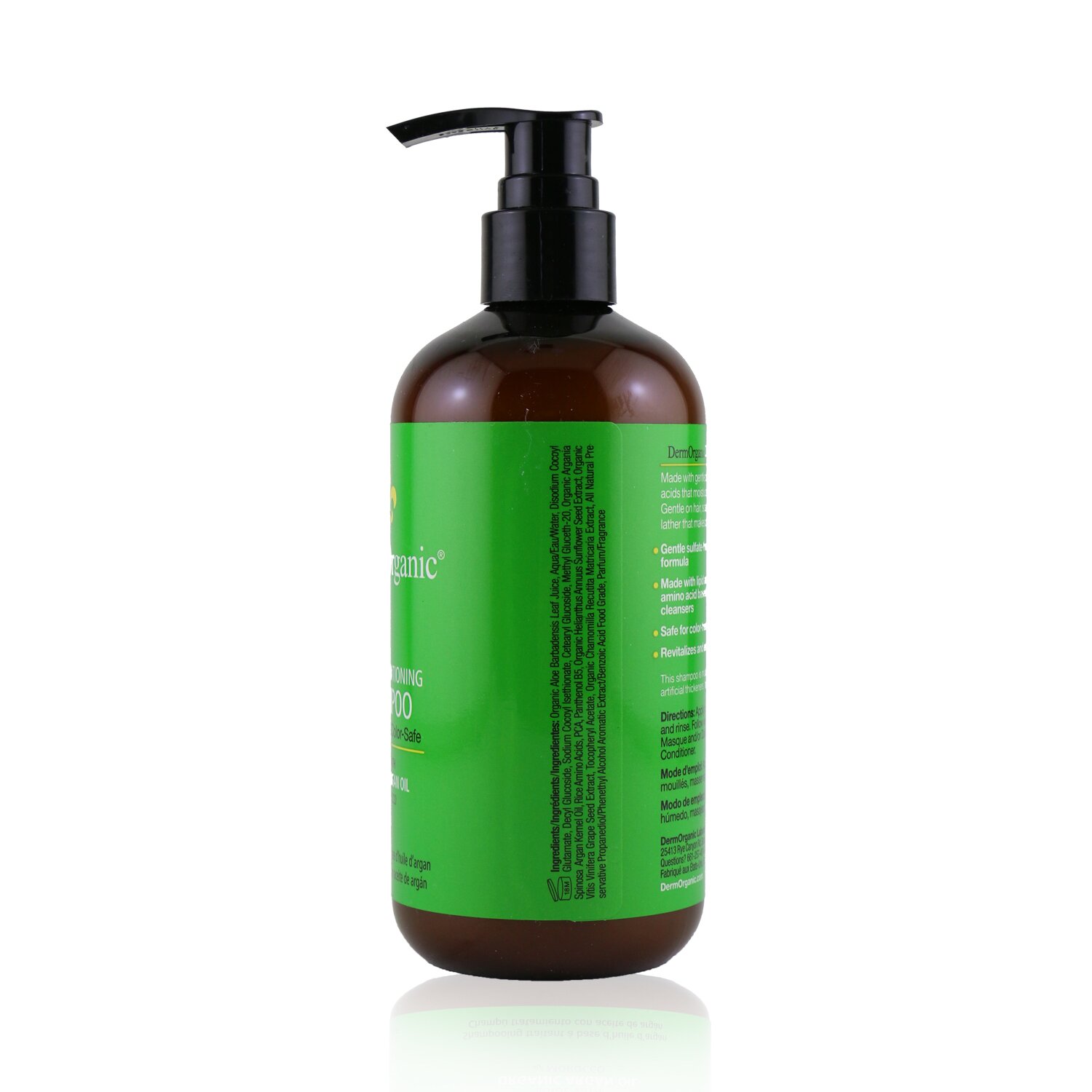 DermOrganic Daily Conditioning Shampoo 350ml/12oz
