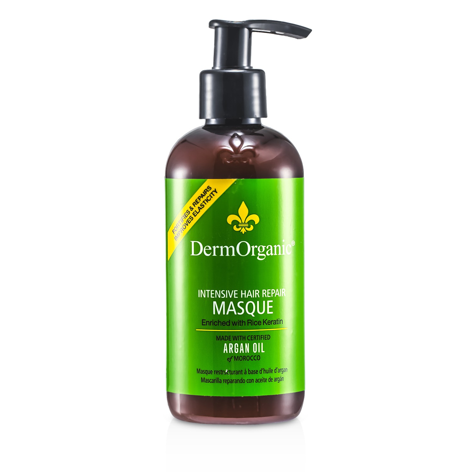 DermOrganic Intensive Hair Repair Masque 250ml/8.5oz