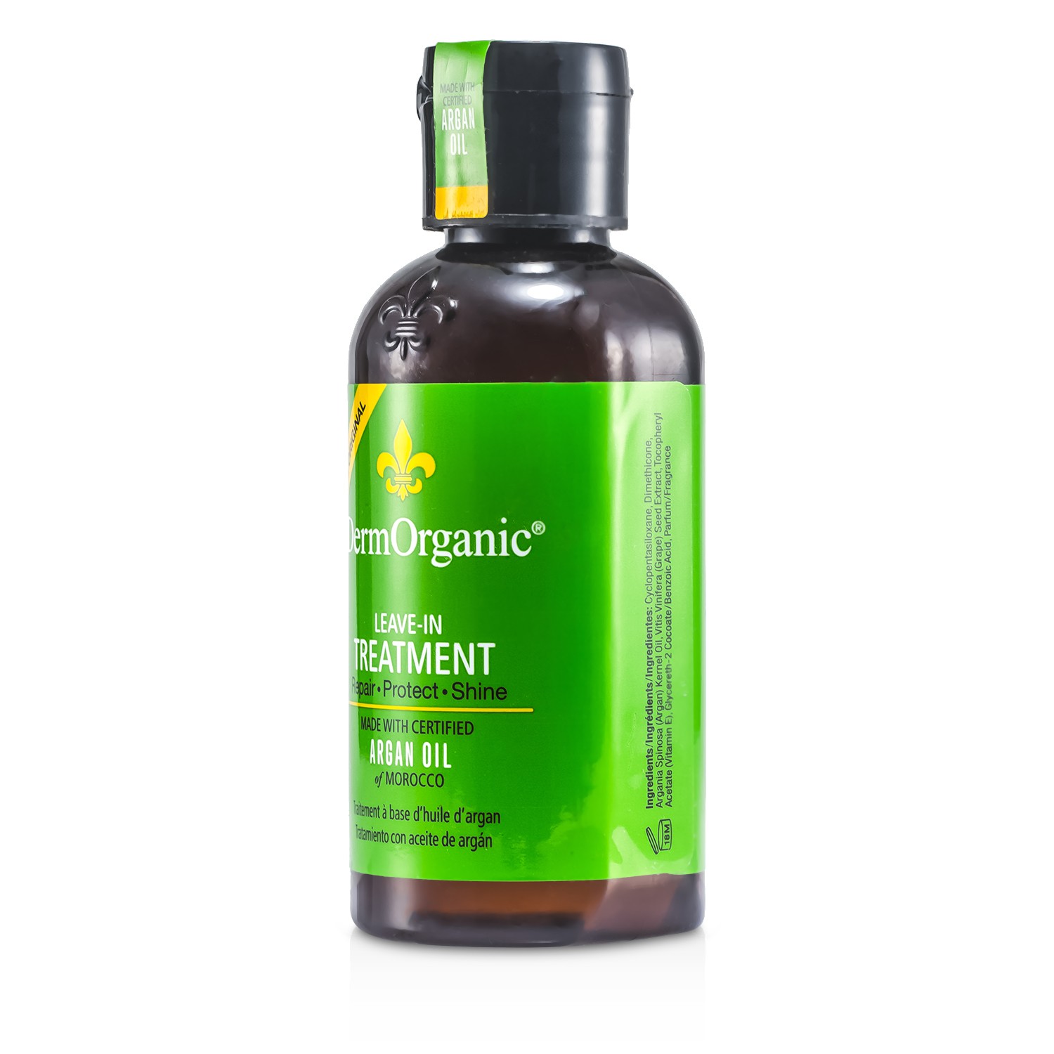 DermOrganic Argan Oil Leave-In Treatment 120ml/4oz