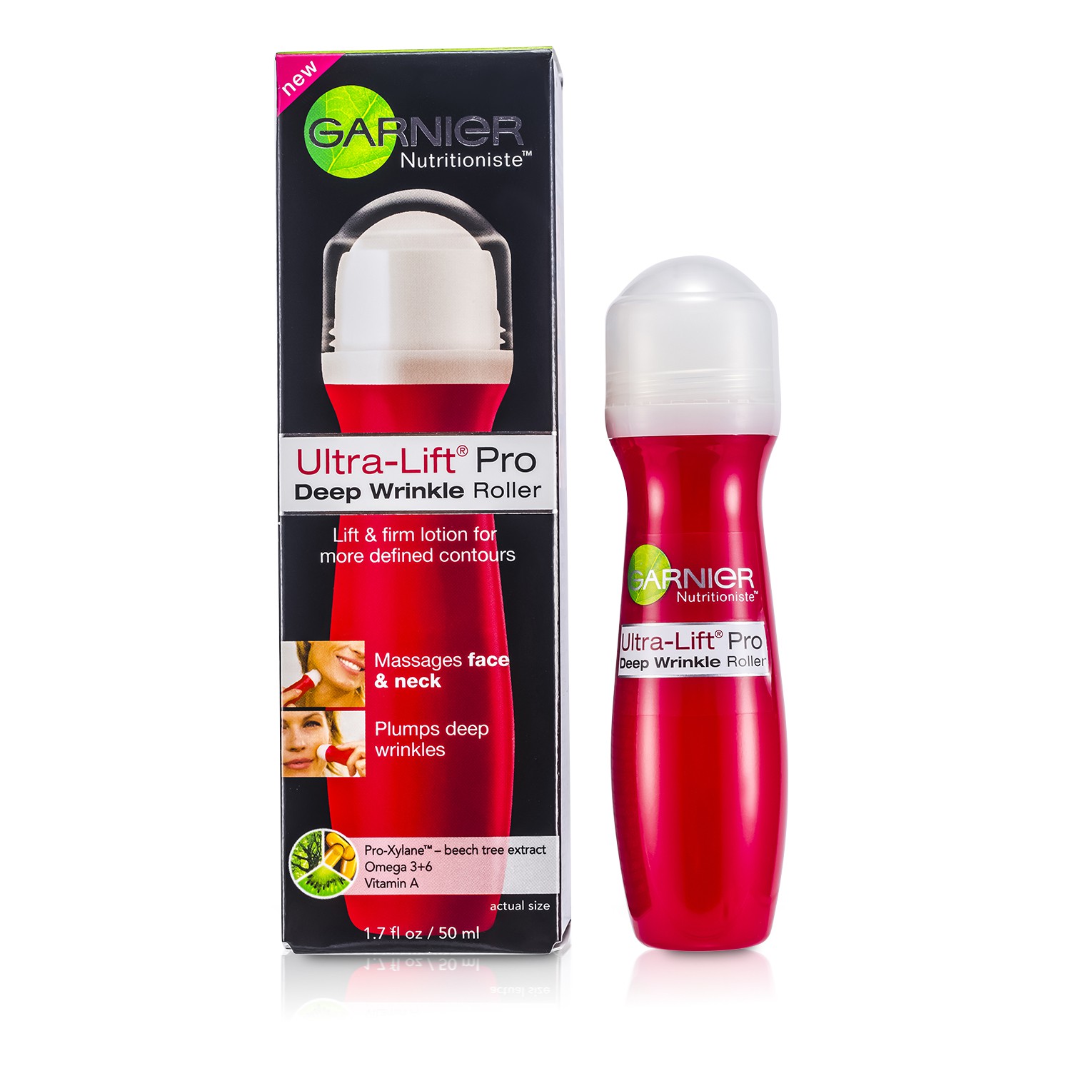Garnier Péče proti hlubokým vráskám Ultra-Lift Pro Deep Wrinkle Roller 50ml/1.7oz