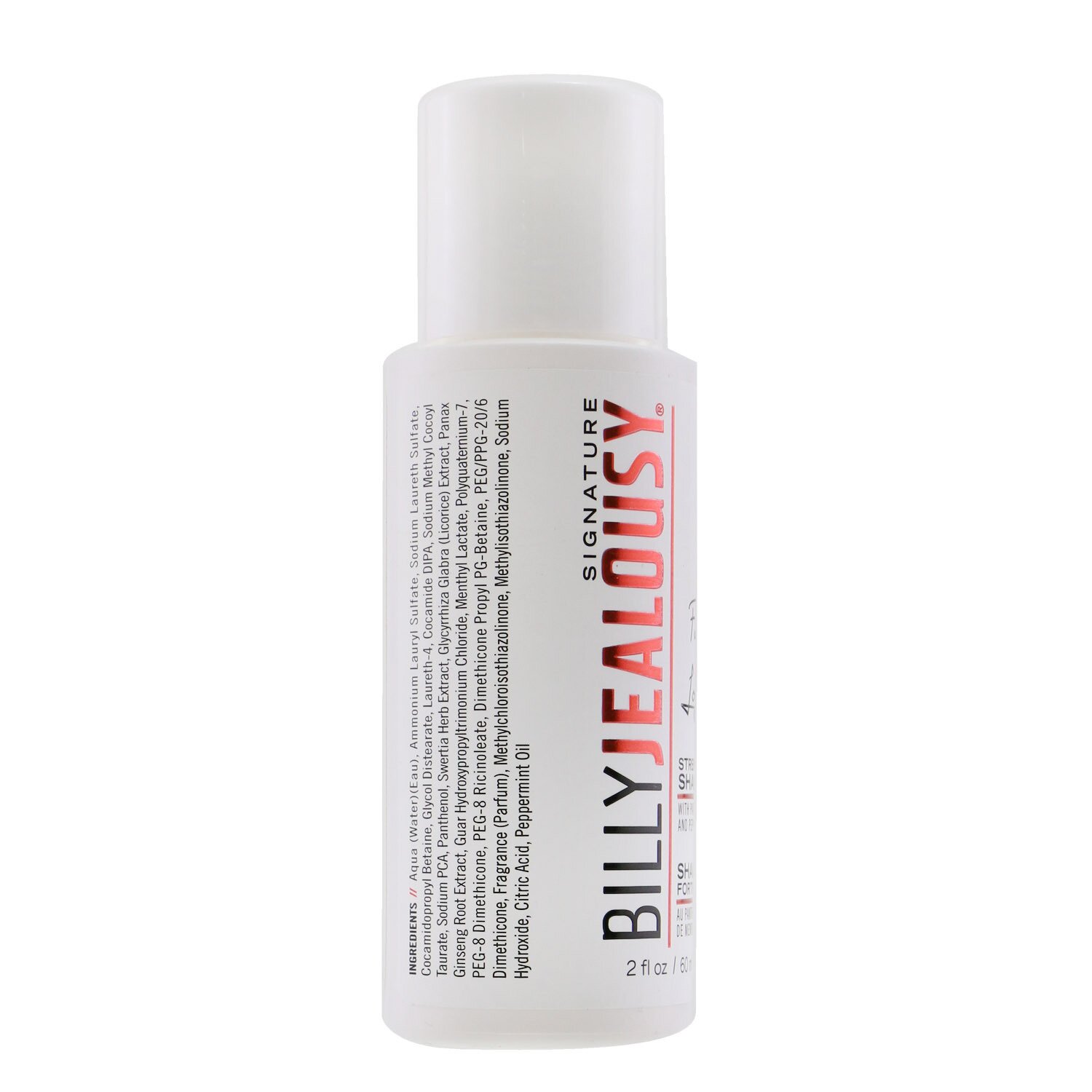 Billy Jealousy Fuzzy Logic Champú Alisador Cabello ( Tamaño Viaje ) 60ml/2oz