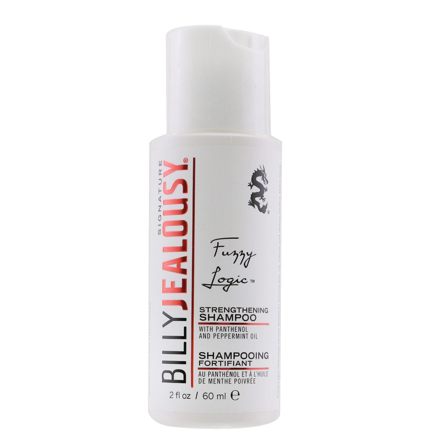 Billy Jealousy Fuzzy Logic Champú Alisador Cabello ( Tamaño Viaje ) 60ml/2oz