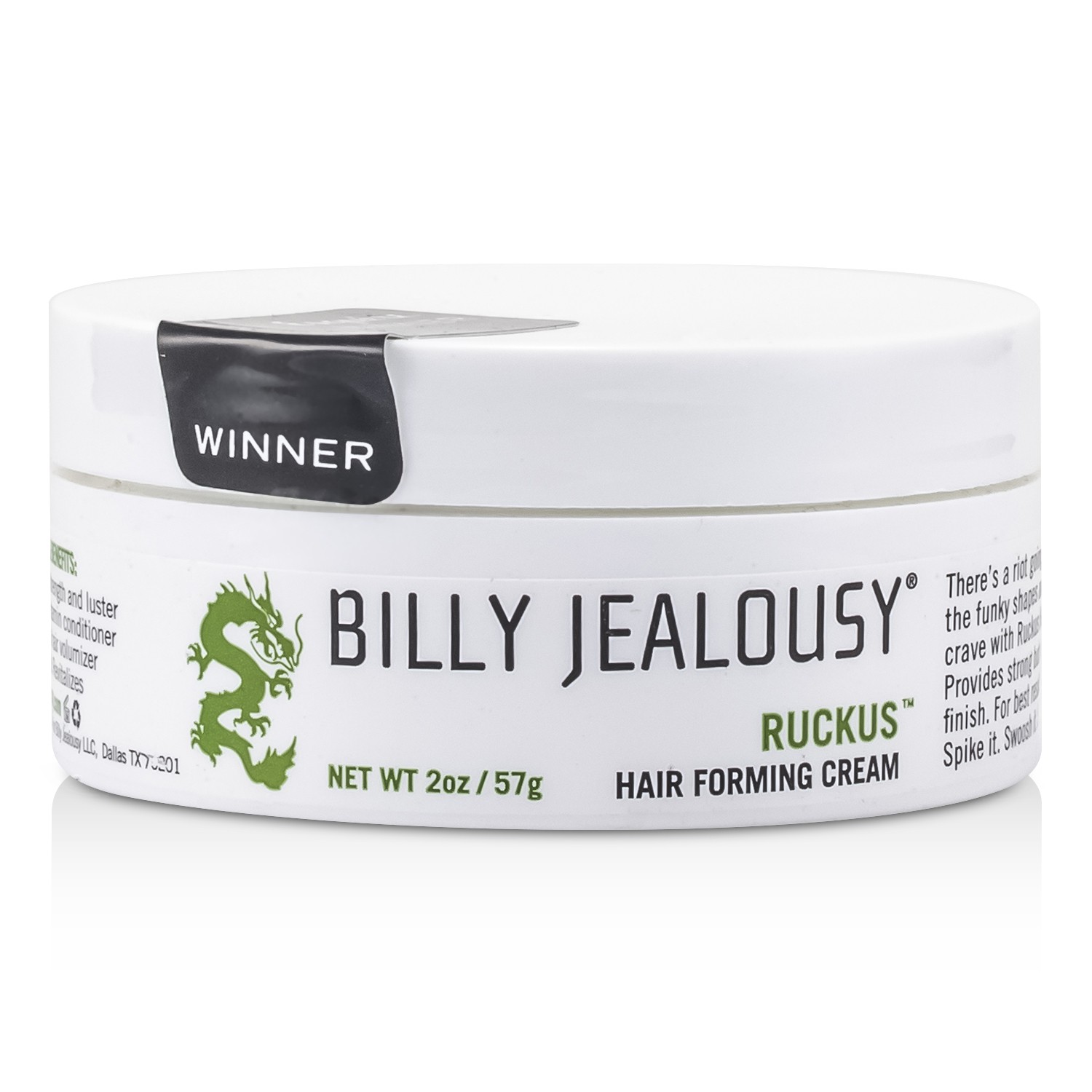 Billy Jealousy Ruckus Hair Forming Cream 57g/2oz