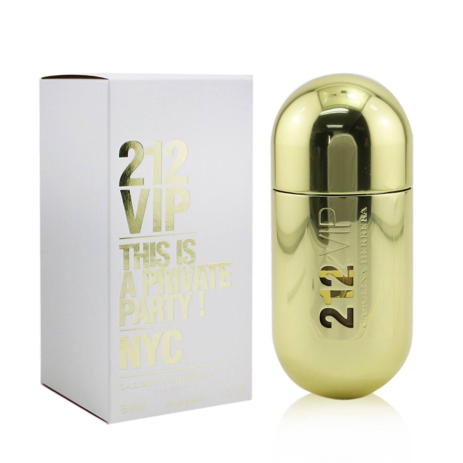 卡罗琳娜·海莱拉 Carolina Herrera 213VIP香水喷雾 50ml/1.7oz