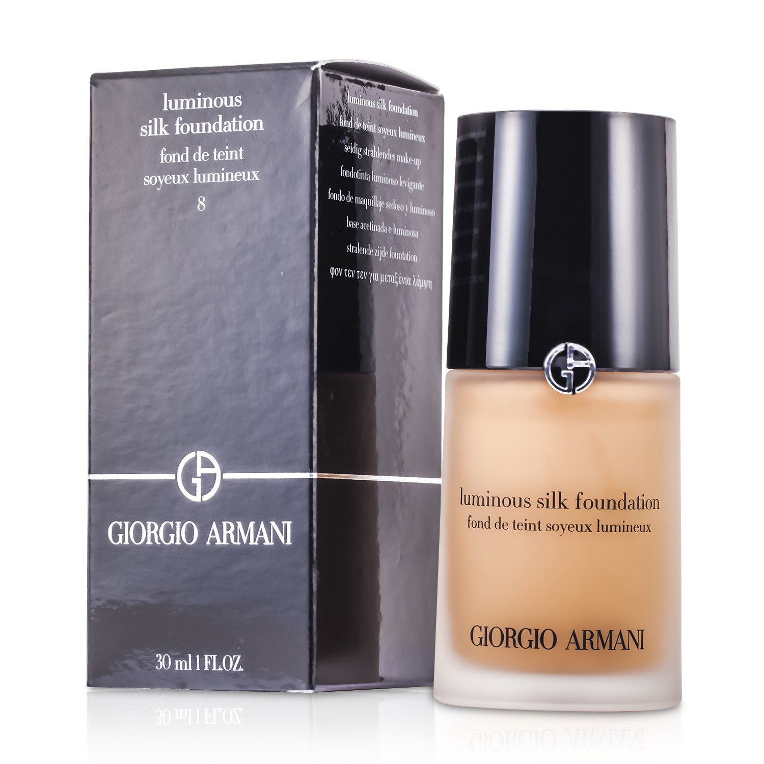 Giorgio Armani פאונדיישן משי מאיר 30ml/1oz