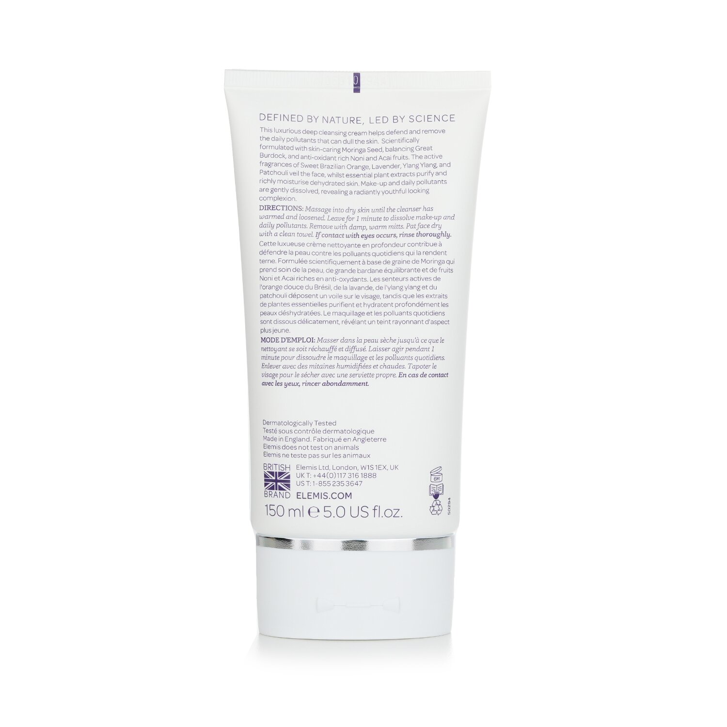 Elemis Pro-Radiance Cream Cleanser 150ml/5.1oz