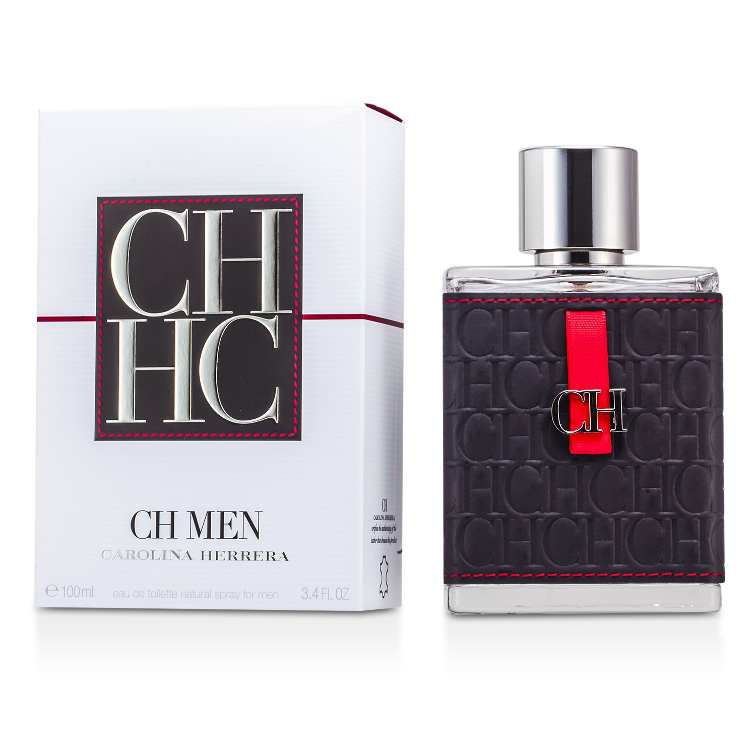 Carolina Herrera CH Eau De Toilette Spray 100ml/3.4oz