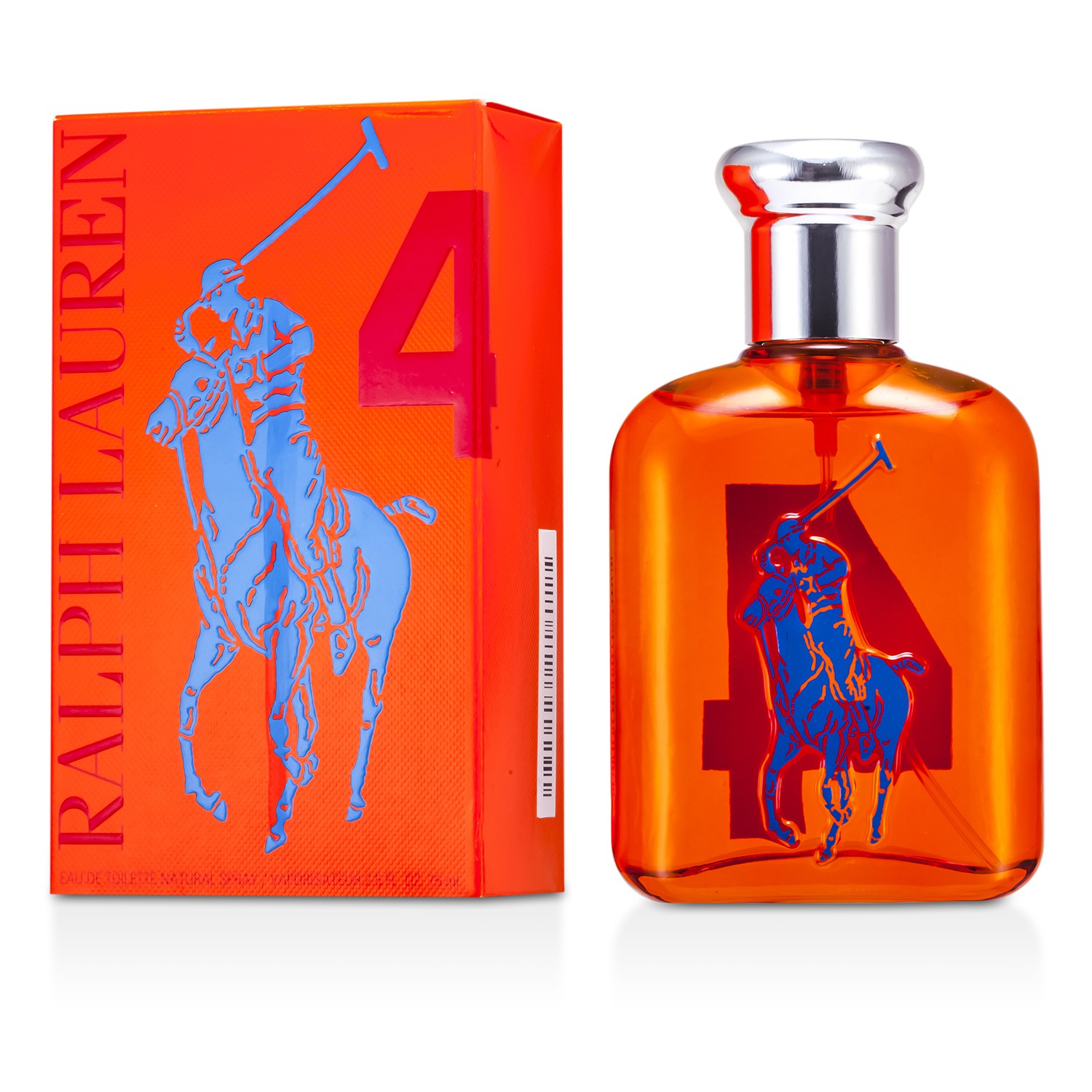 Ralph Lauren Big Pony Collection #4 Orange Туалетная Вода Спрей 75ml/2.5oz