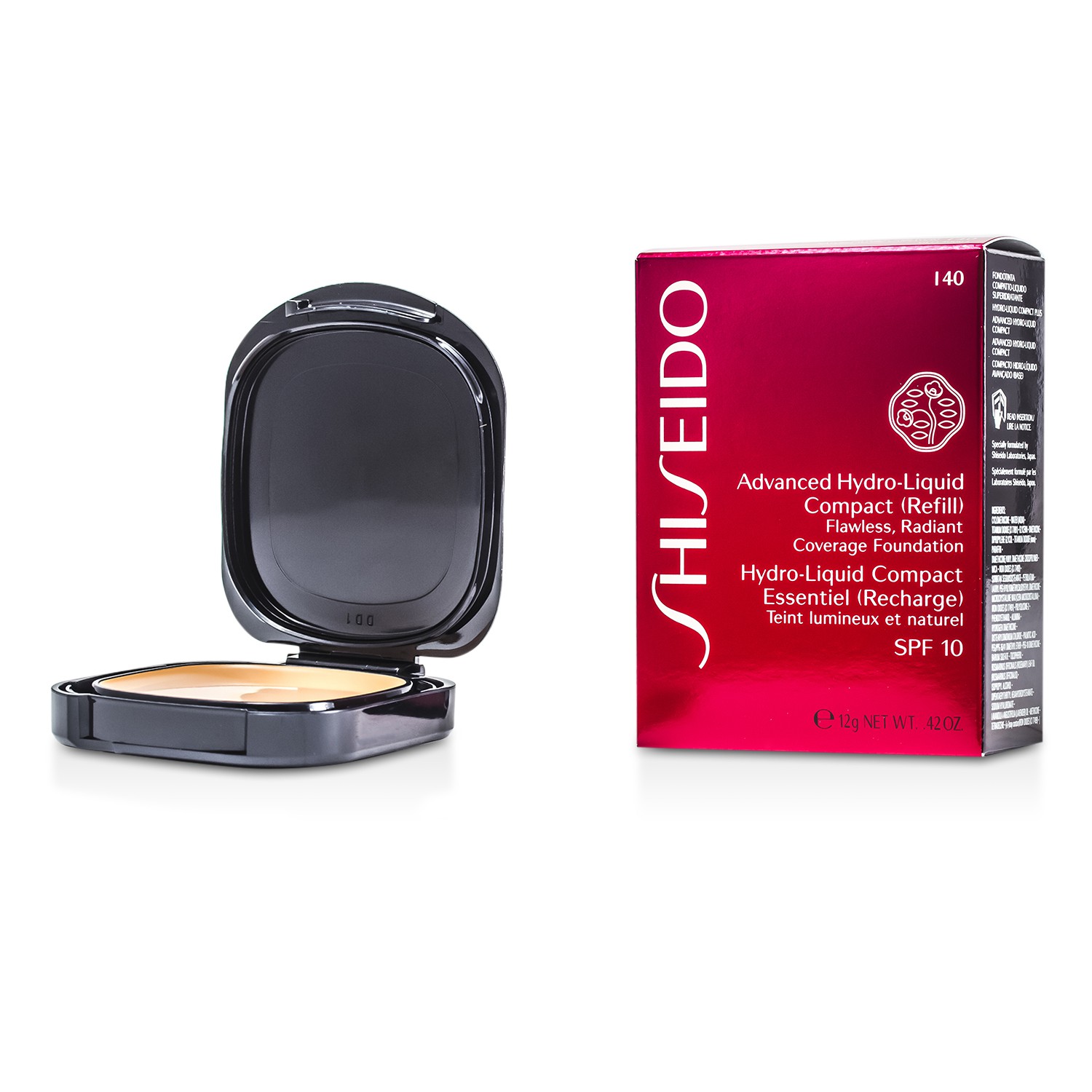 Shiseido Advanced Hydro Liquid Compact Foundation SPF10 Refill 12g/0.42oz