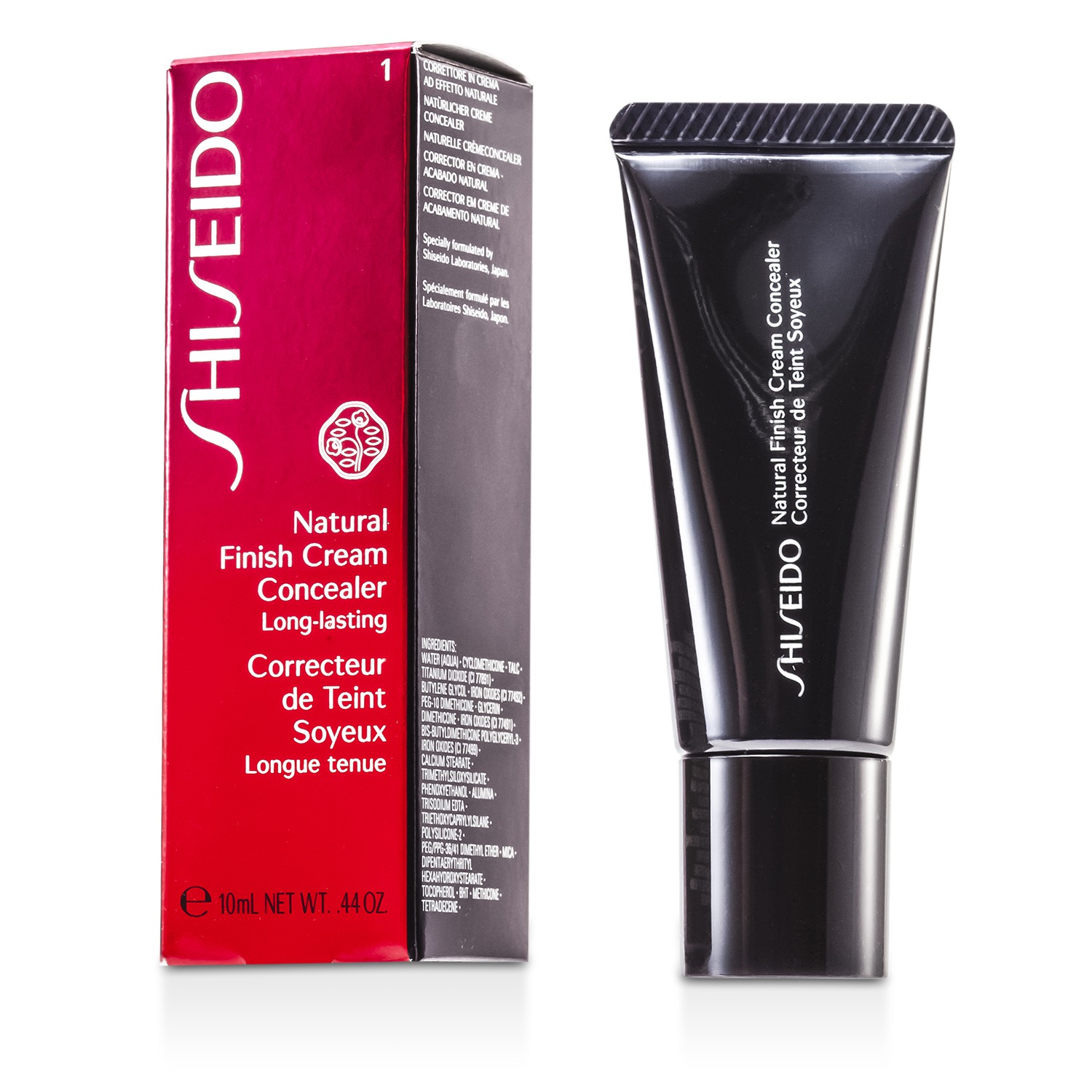 Shiseido Natural Finish Cream Concealer 10ml/0.44oz