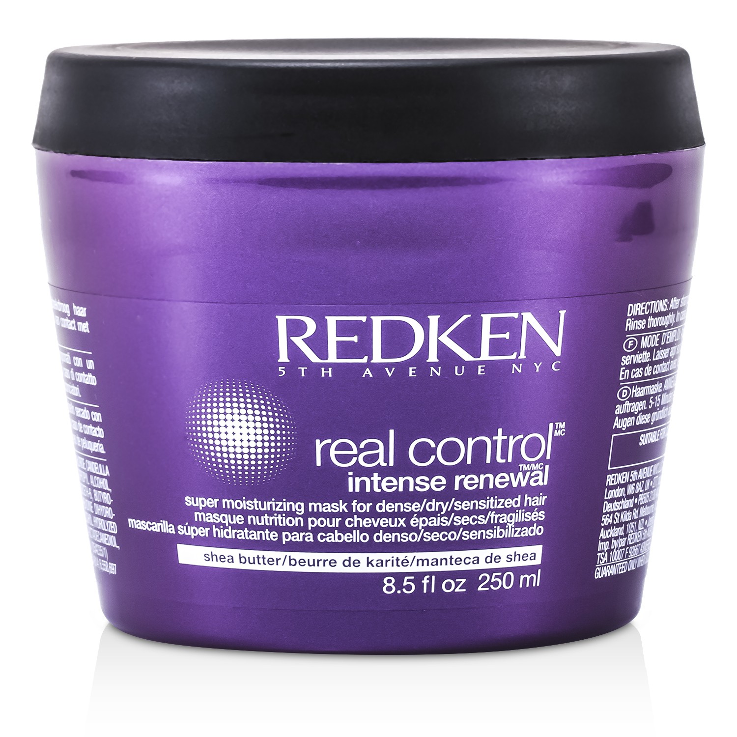 Redken Real Control Intense Renewal Super Moisturizing Mask (For Dense/ Dry/ Sensitized Hair) 250ml/8.5oz