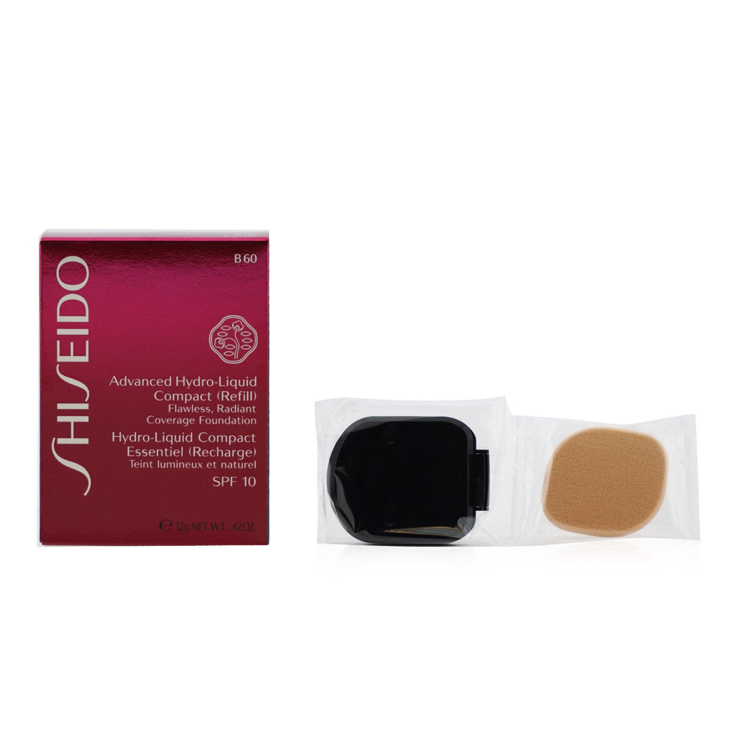 Shiseido Advanced Hydro Liquid Compact Foundation SPF10 Refill 12g/0.42oz