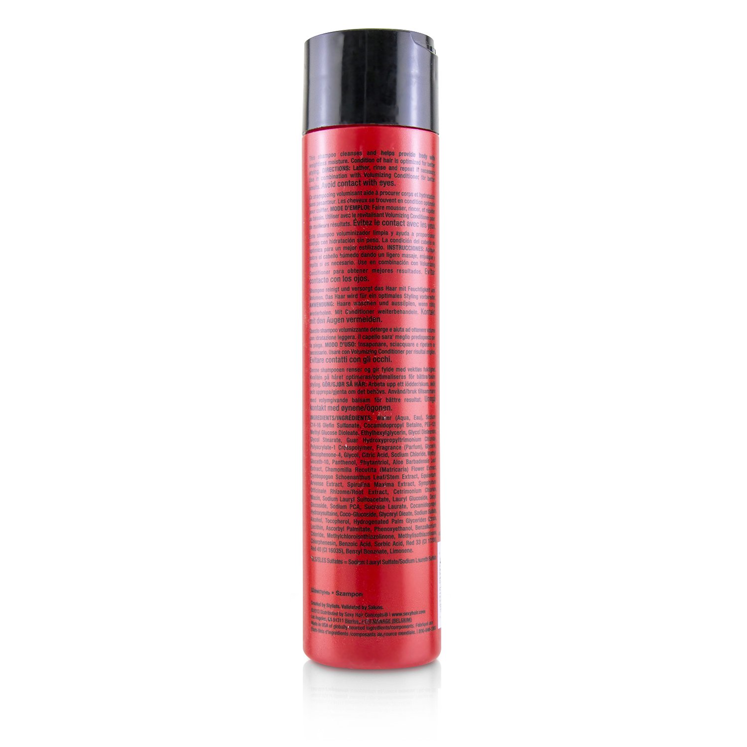 セクシーヘアコンセプト Sexy Hair Concepts ビッグ セクシー ヘア スルフェート-フリー ボリューマイジング シャンプー 300ml/10.1oz