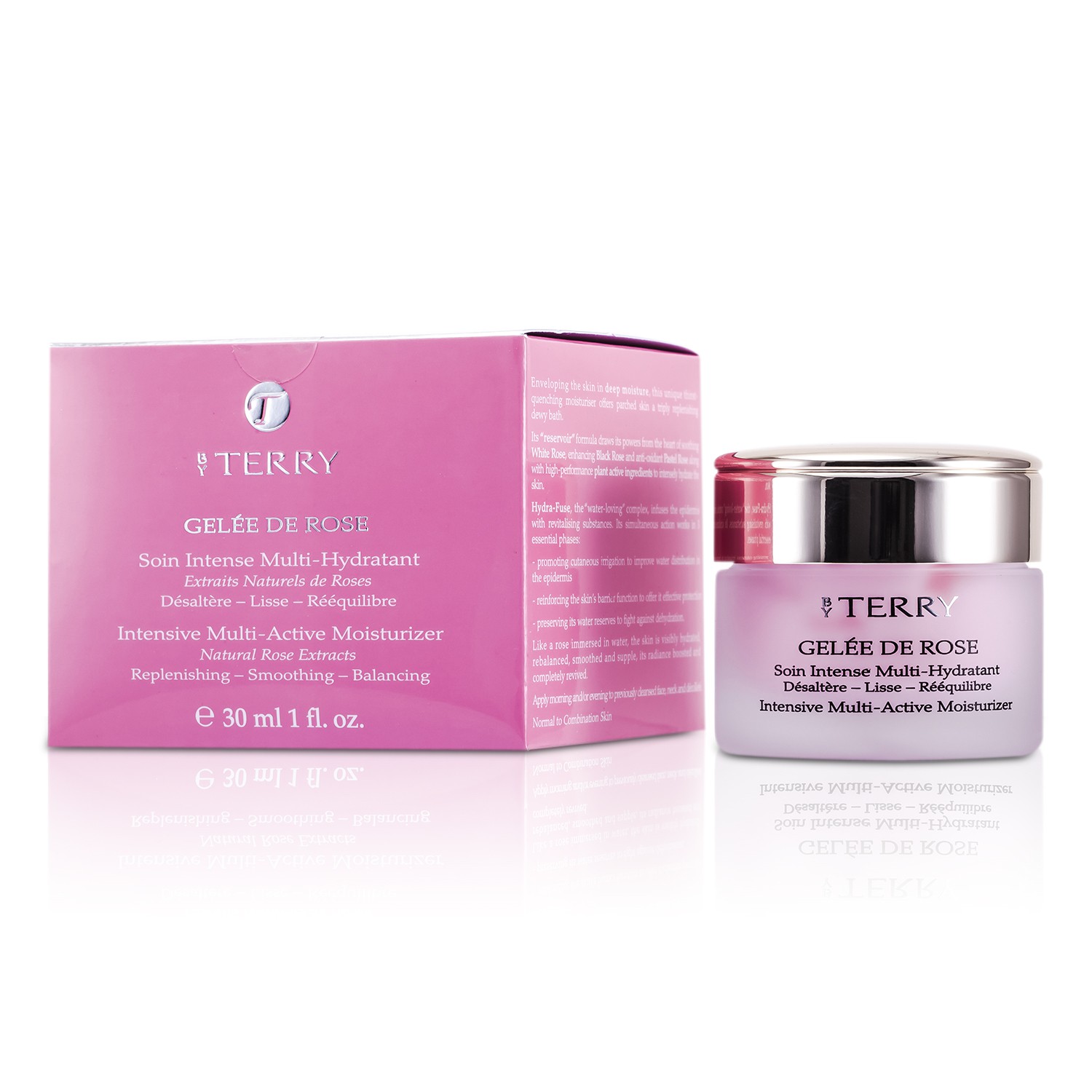 By Terry Gelee De Rose Интенсивный Мультиактивный Увлажняющий Гель 30ml/1oz