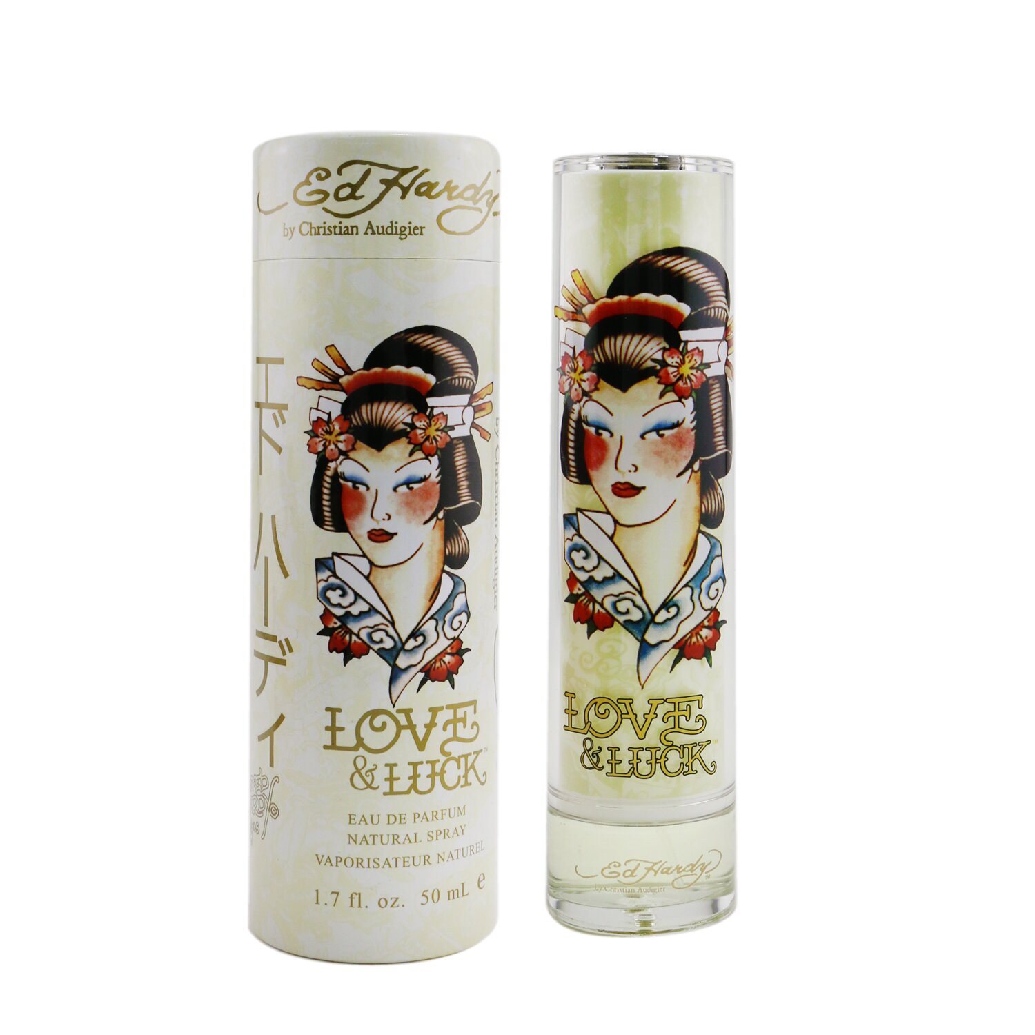 Christian Audigier Ed Hardy Love & Luck Eau De Parfum Spray 50ml/1.7oz