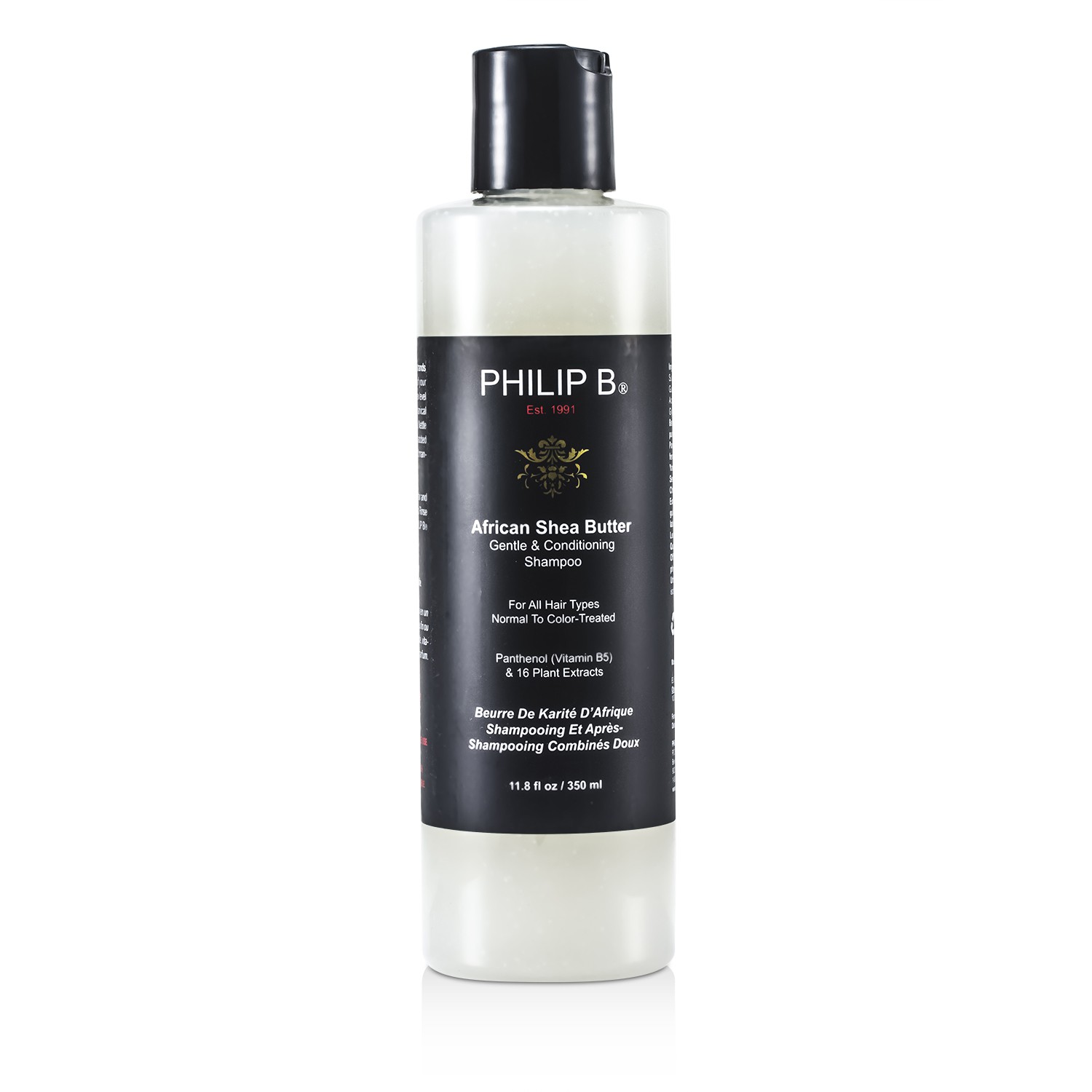 Philip B African Shea Butter Champú Acondicionador Suave ( Para Todo Tipo de Cabellos, desde Normal a Tratado con Color ) 350ml/11.8oz