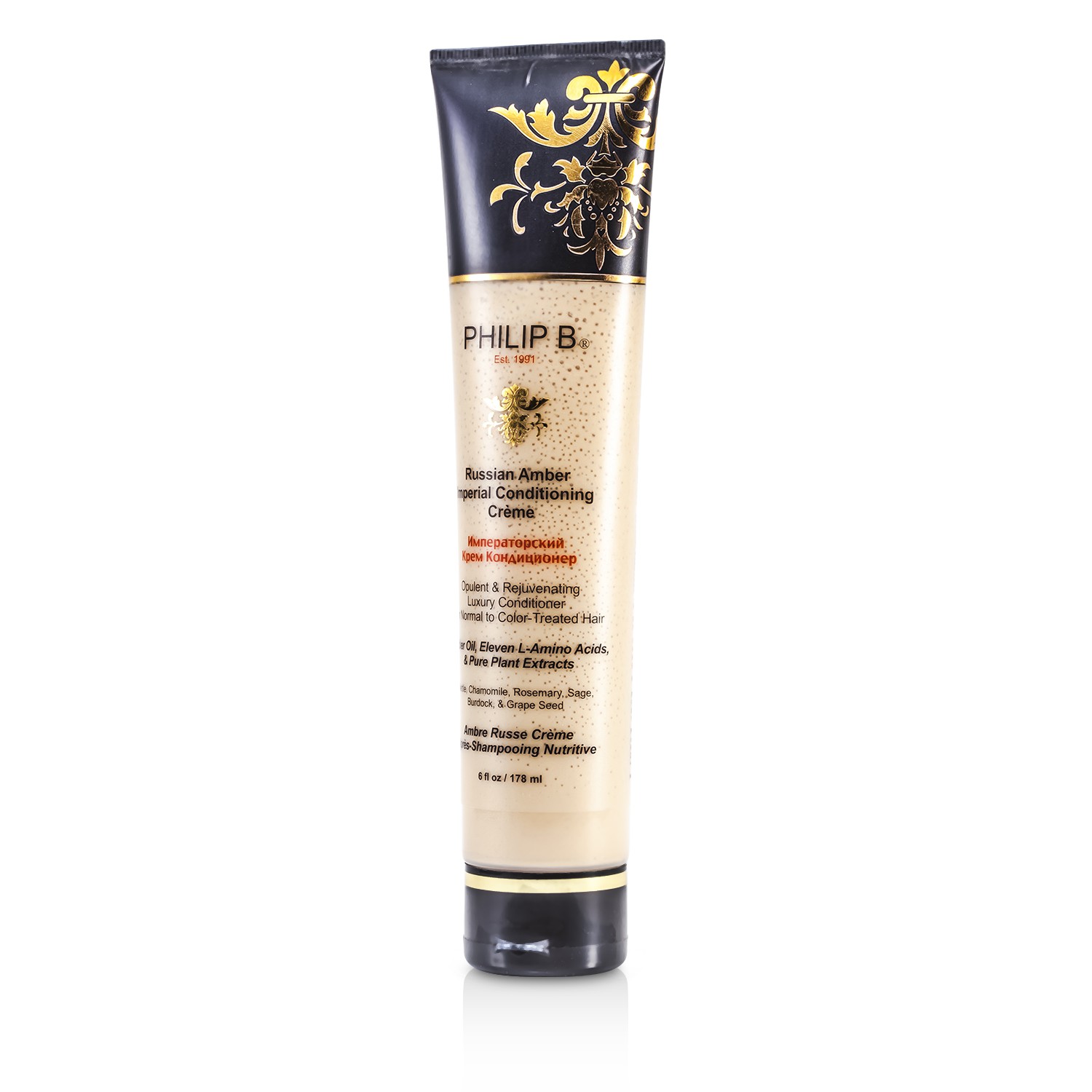 Philip B Russian Amber Imperial Conditioning Creme (For Normal to Color-Treated Hair) 178ml/6oz