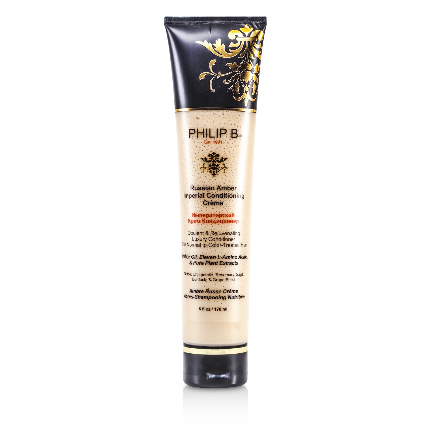 Philip B Russian Amber Imperial Conditioning Creme (For Normal to Color-Treated Hair) 178ml/6oz